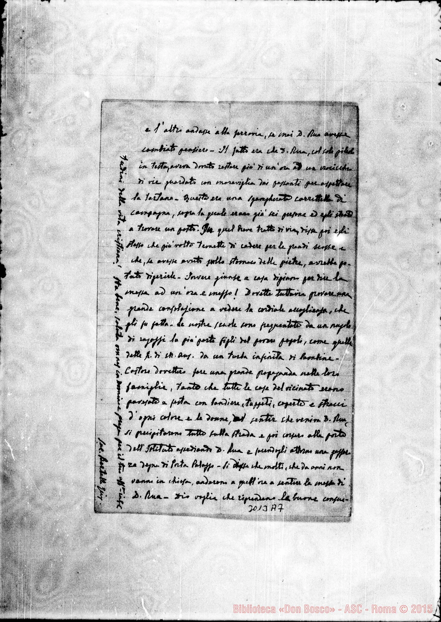 Fotogramma A 7 — D. Bertello - D. Gusmano. Valencia, 30-03-1906