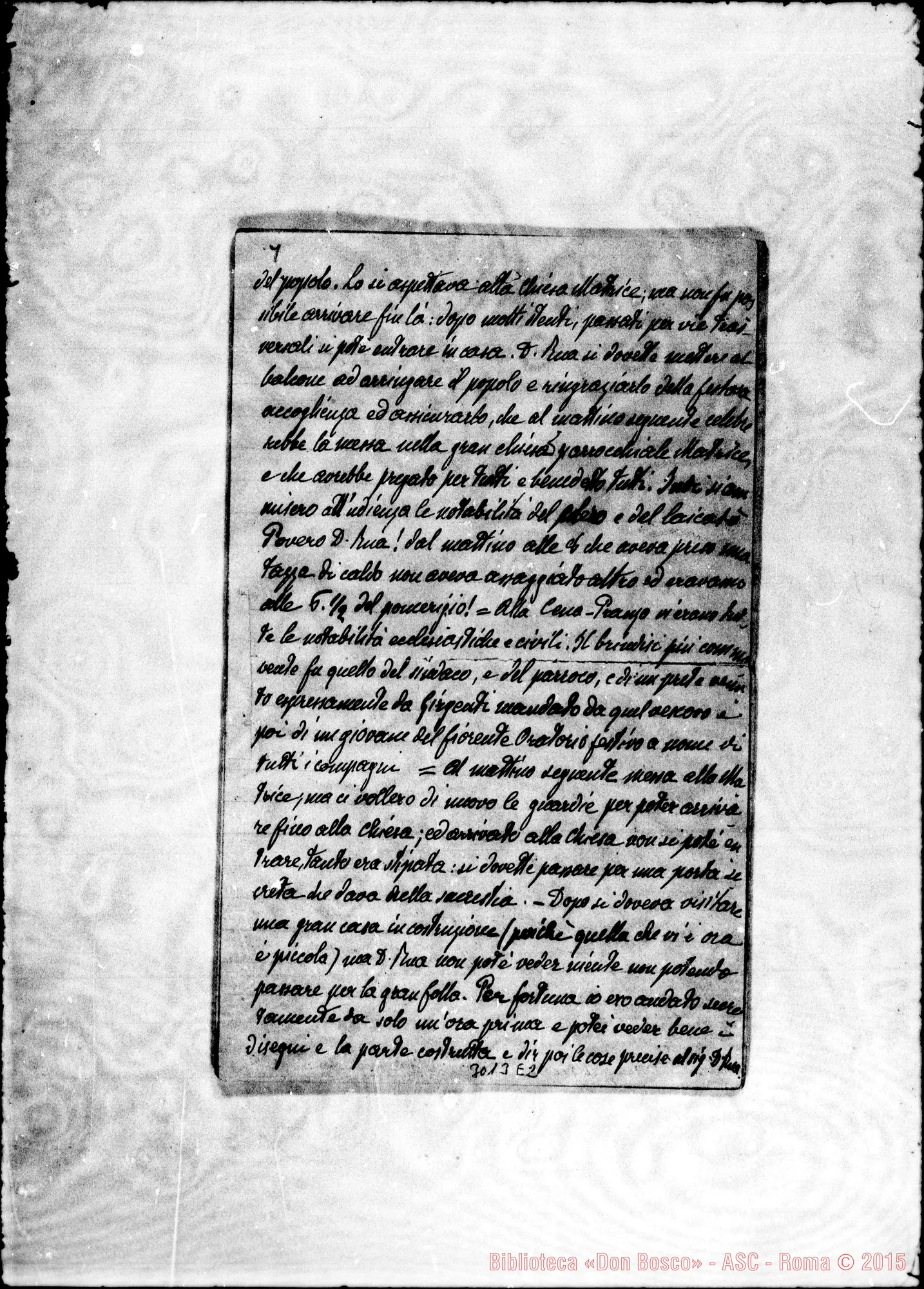 Fotogramma E 2 — D. Barberis - D. Marchisio. Palermo, 6-05-1906