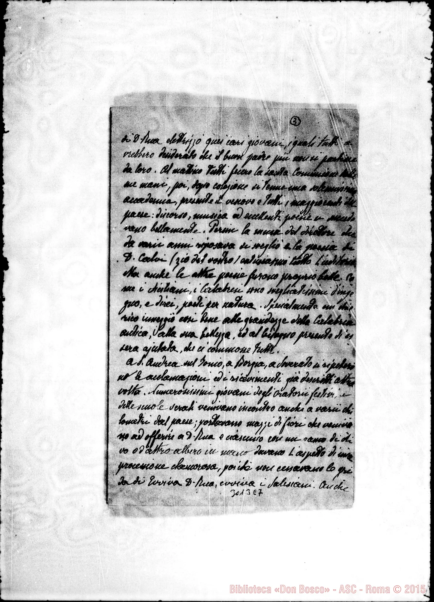 Fotogramma E 7 — D. Barberis - D. Marchisio. Corigliano d’Otranto, 16-05-1906