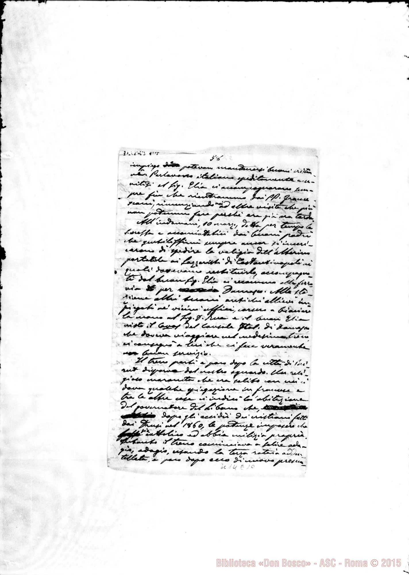 Fotogramma E 10