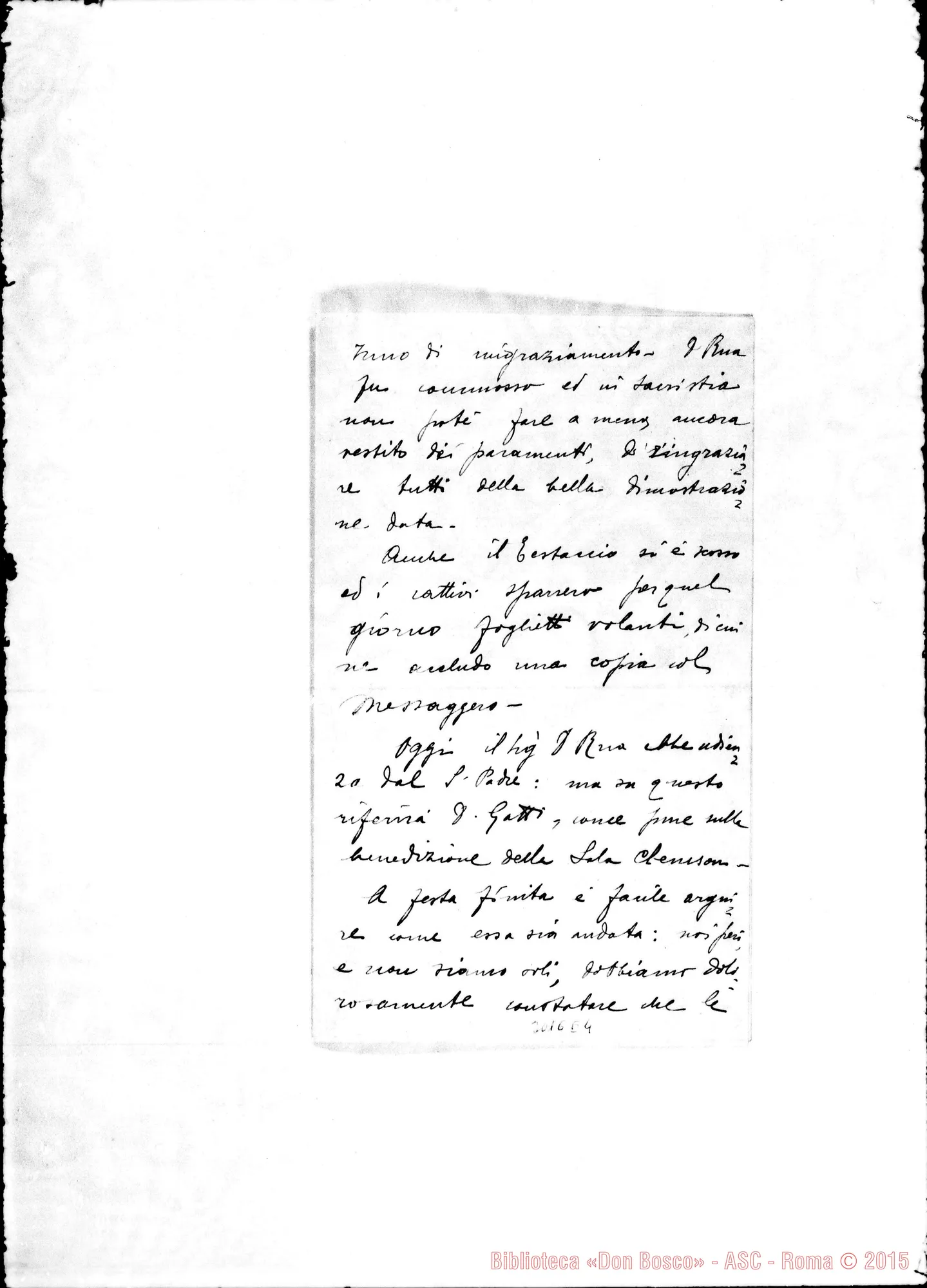 Fotogramma E 4 — Vanella D. Giuseppe - D. Amadei. Roma, 10-12-1908