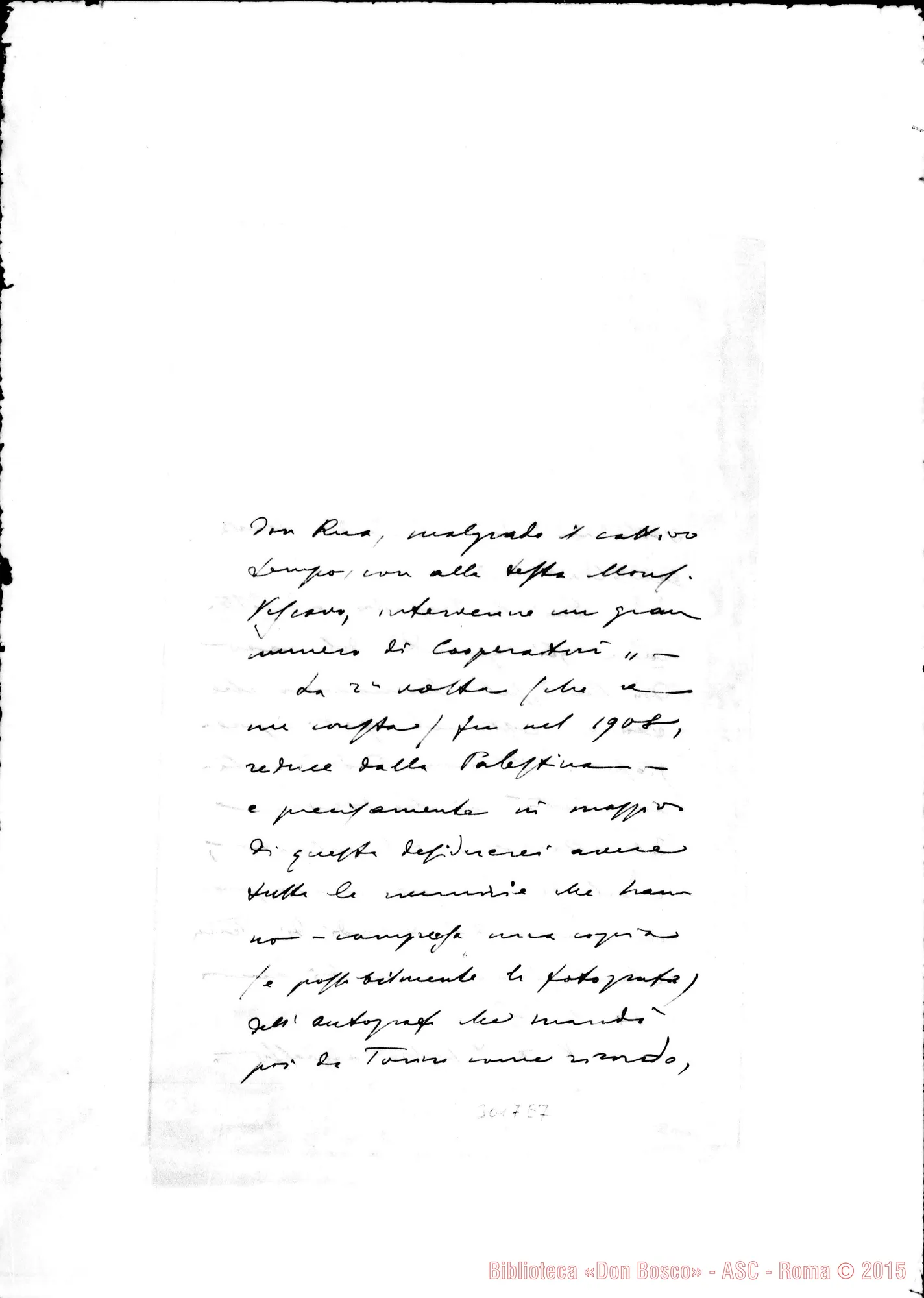 Fotogramma E 7 — Macerata: D. Amadei A D. Oreto