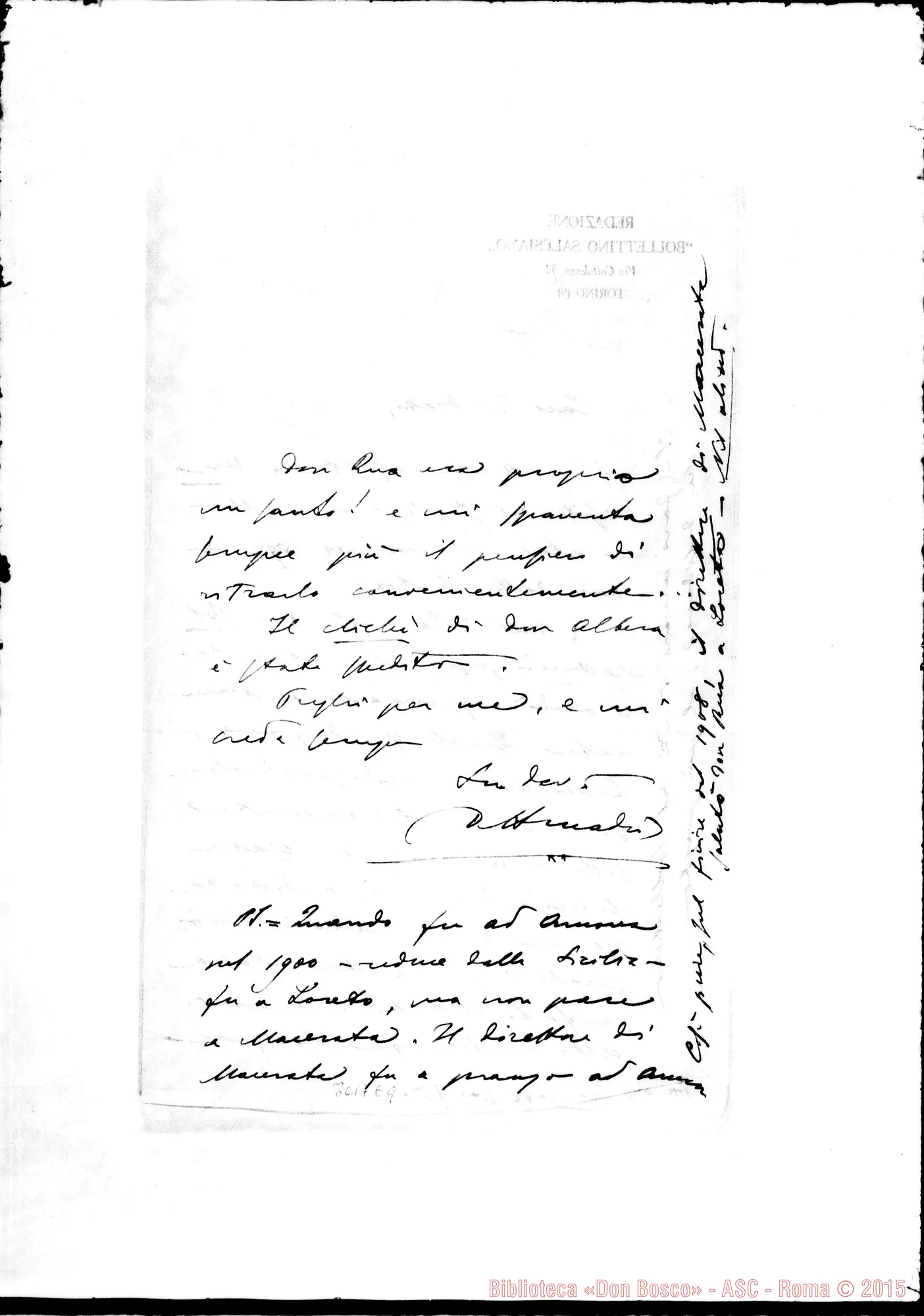 Fotogramma E 9 — Macerata: D. Amadei A D. Oreto