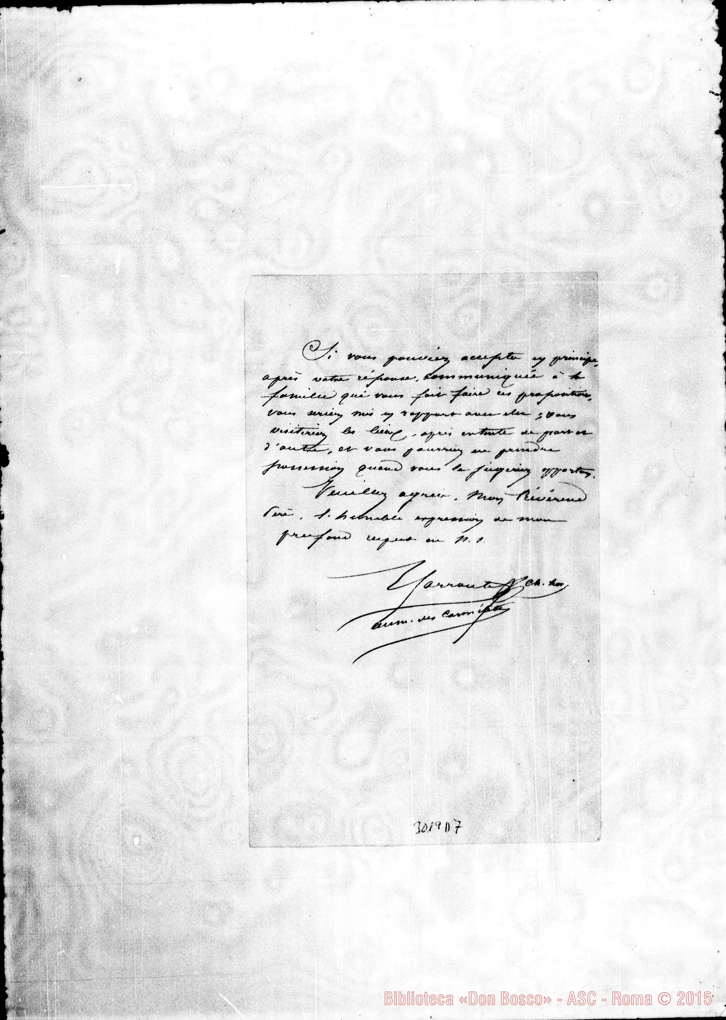 Fotogramma D 7 — Agen (Linguadoca): Larraute, carmelitano - Pére. Set. 1896