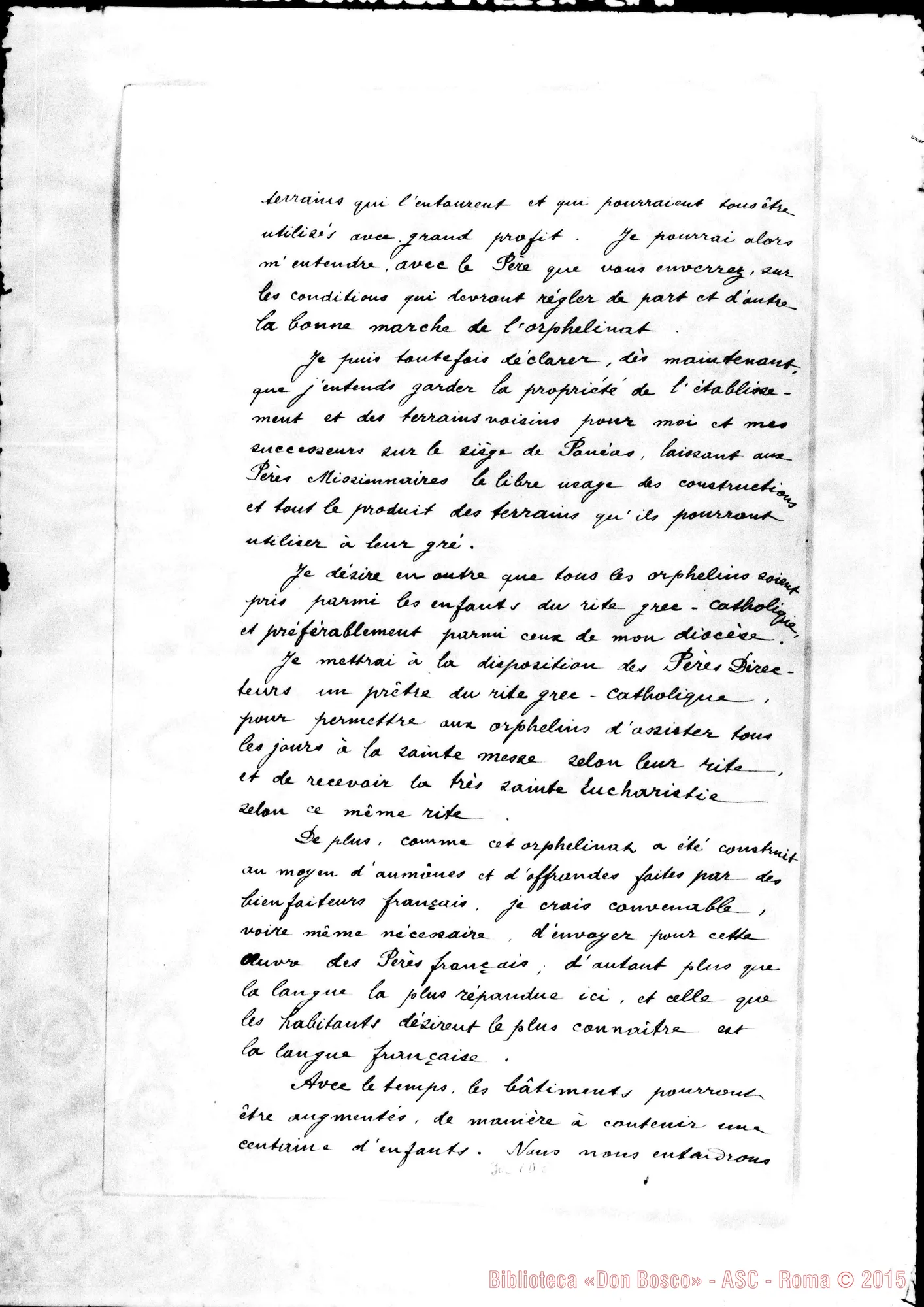 Fotogramma D 8 — Al-Koussair (Libano): Clément Malouf, vesc. di Paneas - D. Rua. Giù.1909
