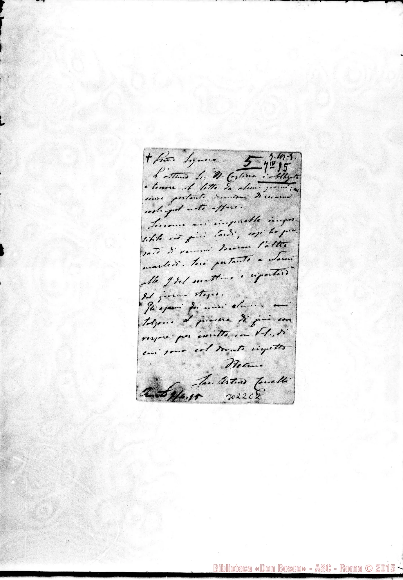 Fotogramma C 2 — D. Conelli Arturo - D. Cagliero C.. Orvieto, 7-04-1895