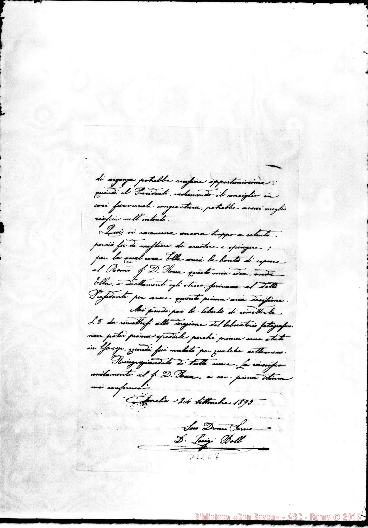 Fotogramma C 7 — Bolli D. Luigi - D. Durando. Amelia, 24-09-1895