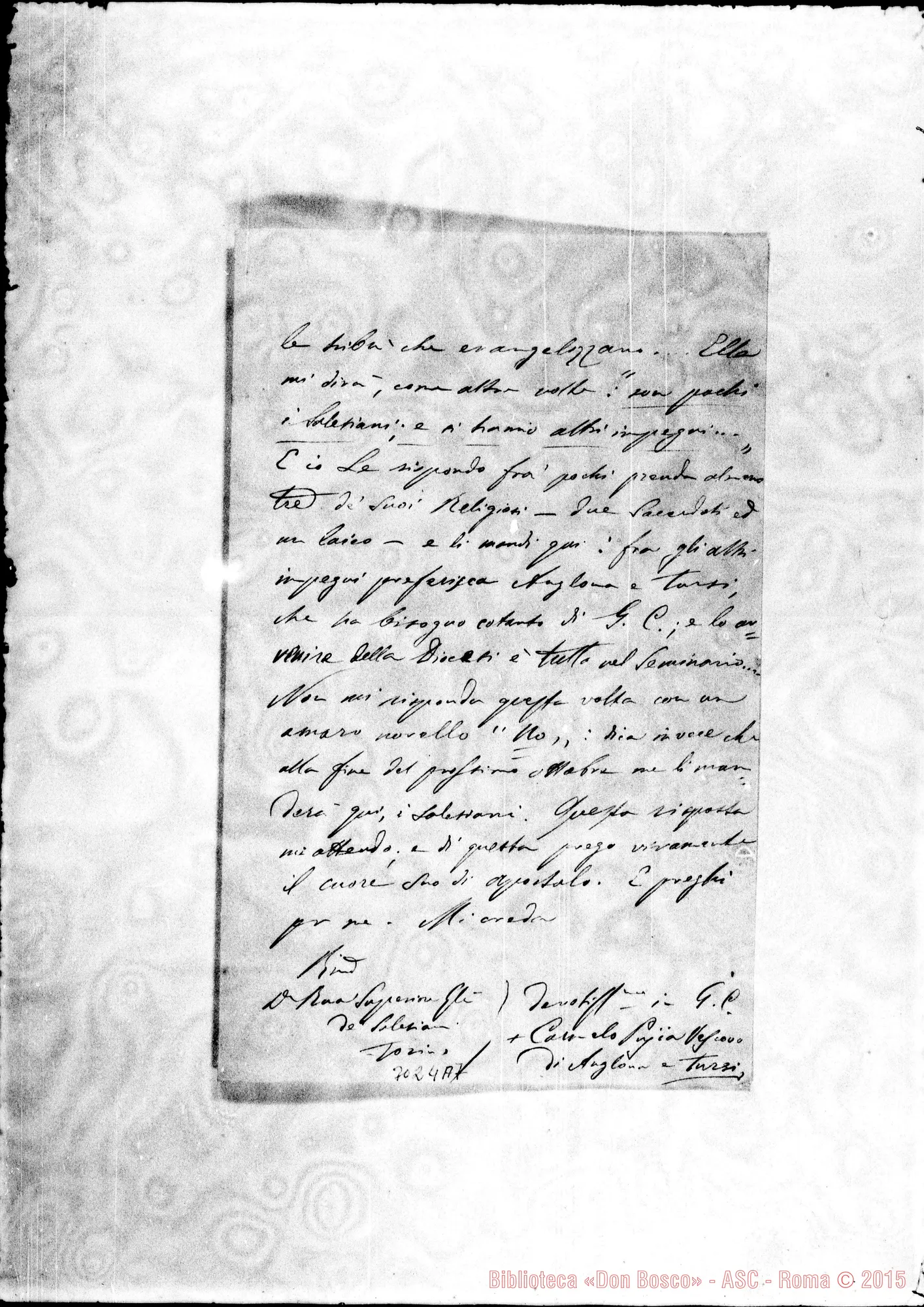 Fotogramma A 7 — Pujia Carmelo, vesc. - D. Rua. Tursi, 2-07-1905