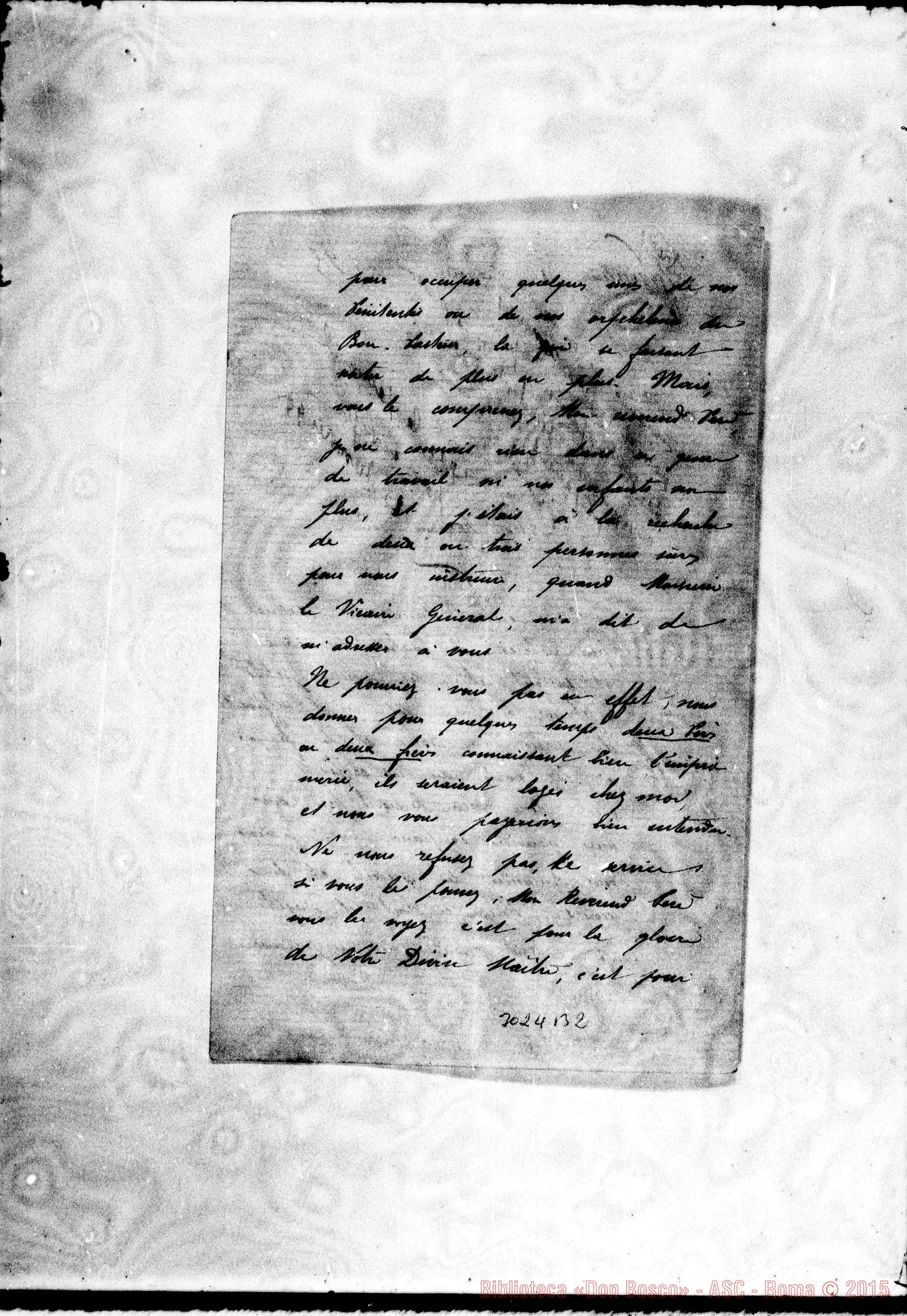Fotogramma B 2 — O. Sellier - Révérend Pére. Angoulème, 8-01-1895