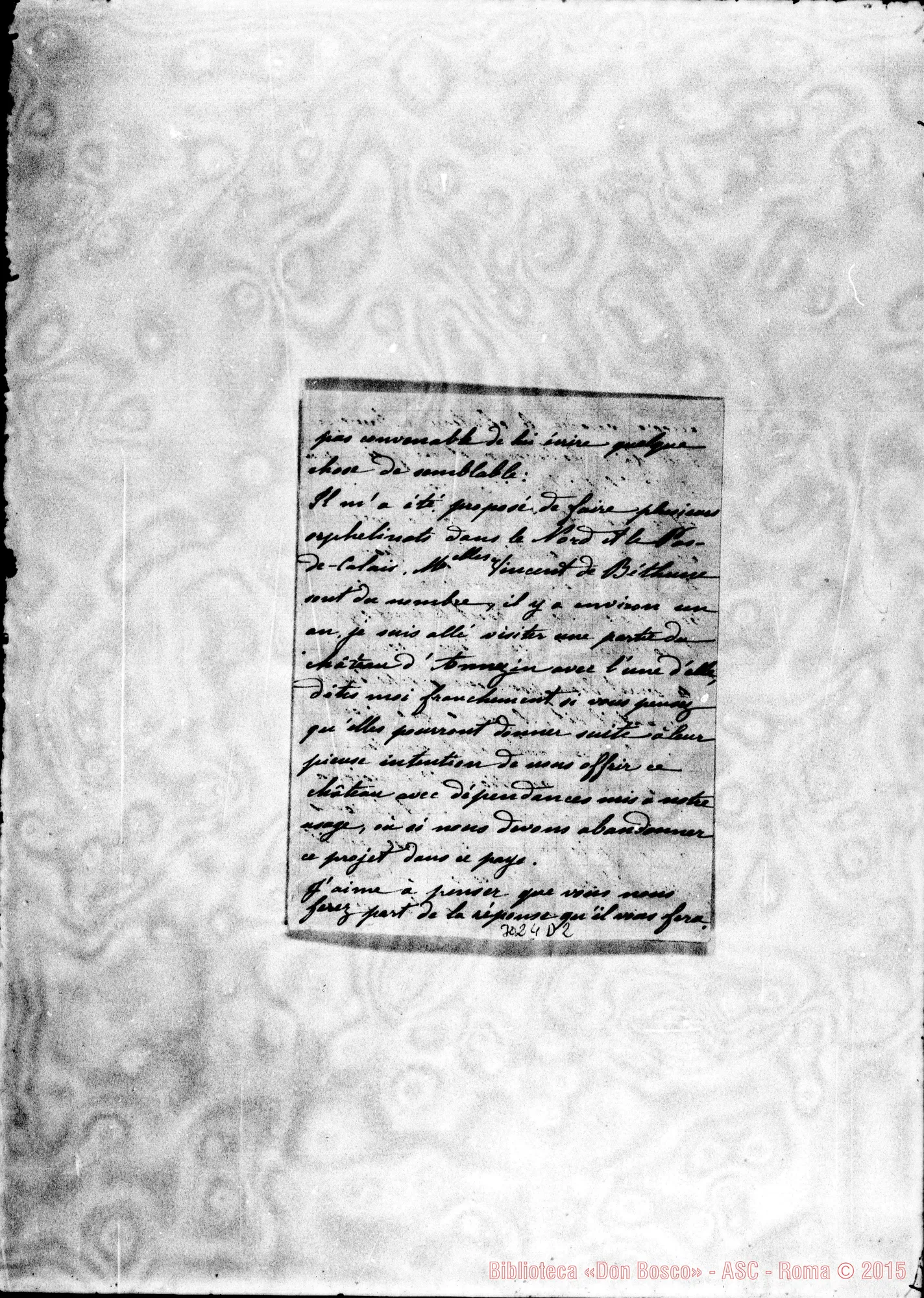 Fotogramma D 2 — Annezin: Virginie Vincent - Monsieur. Béthune, 7-12-1897