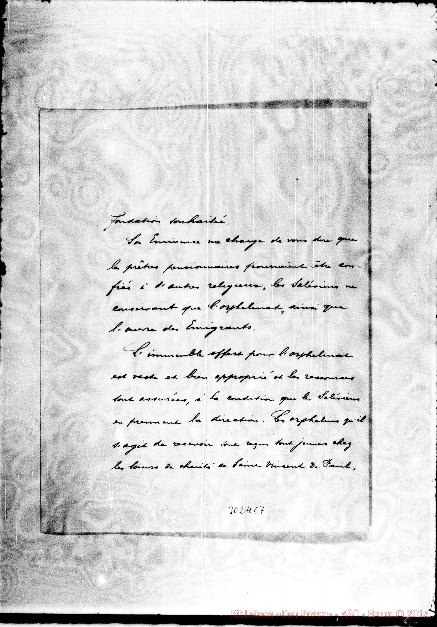 Fotogramma E 7 — Legraive Lodovico, vesc.. Malines, 5-12-1911