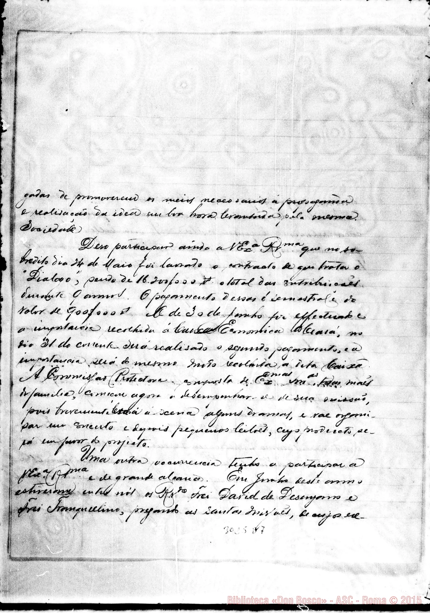 Fotogramma D 7 — Felismino Antonio - D. Rua. Aracaty, 8-12-1903