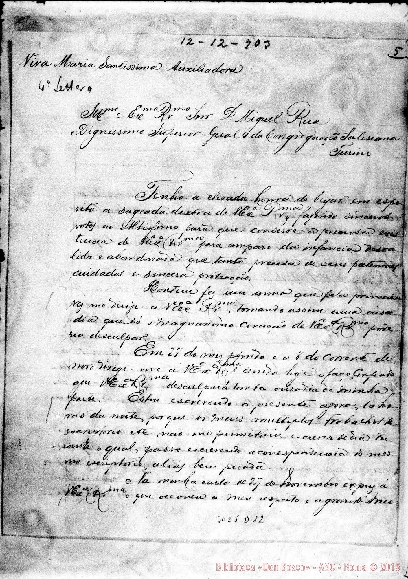 Fotogramma D 12 — Felismino Antonio - D. Rua. Aracaty-Cearà, 12-12-1903