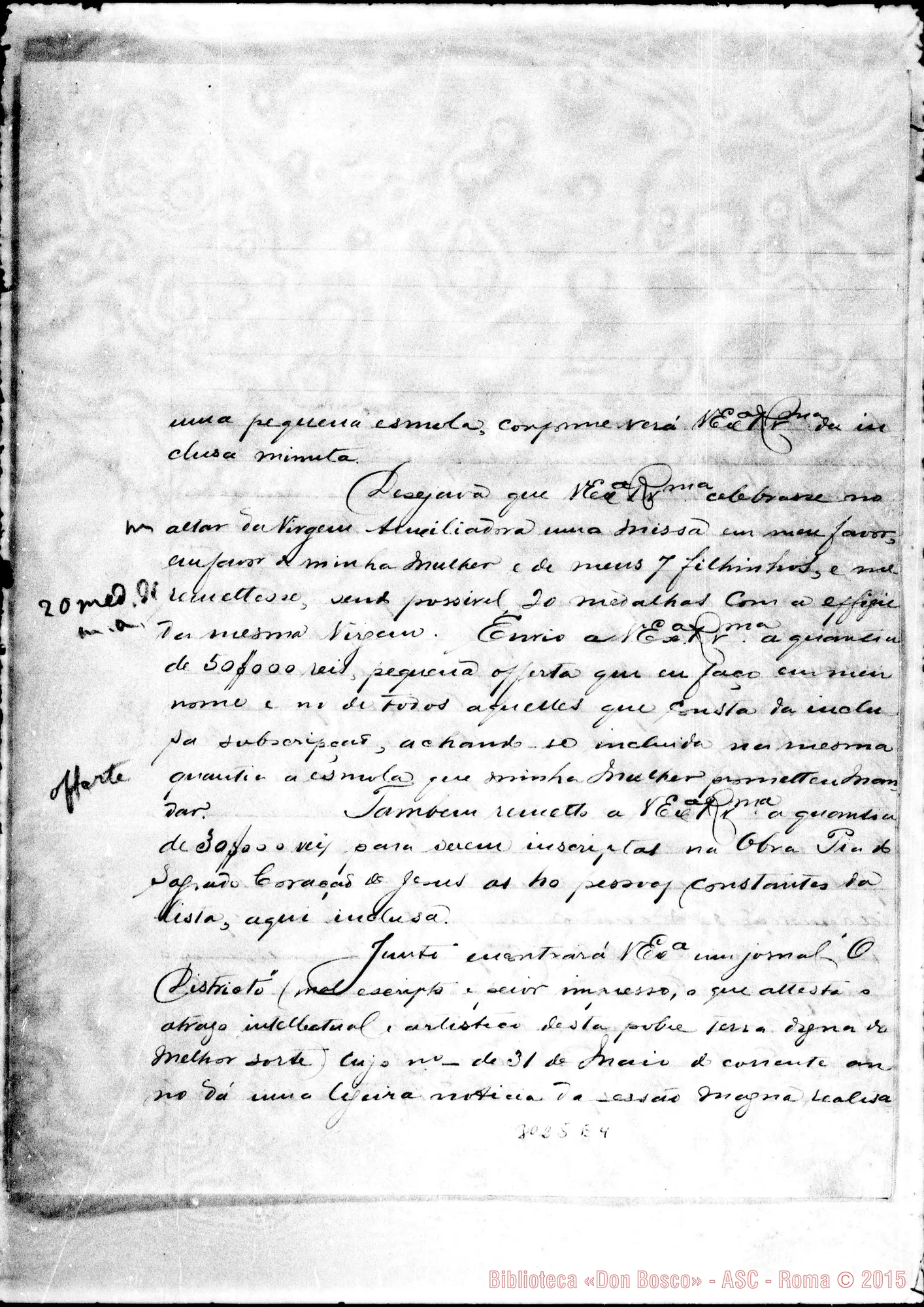 Fotogramma E 4 — Felismino Antonio - D. Rua. Aracaty-Cearà, 12-12-1903