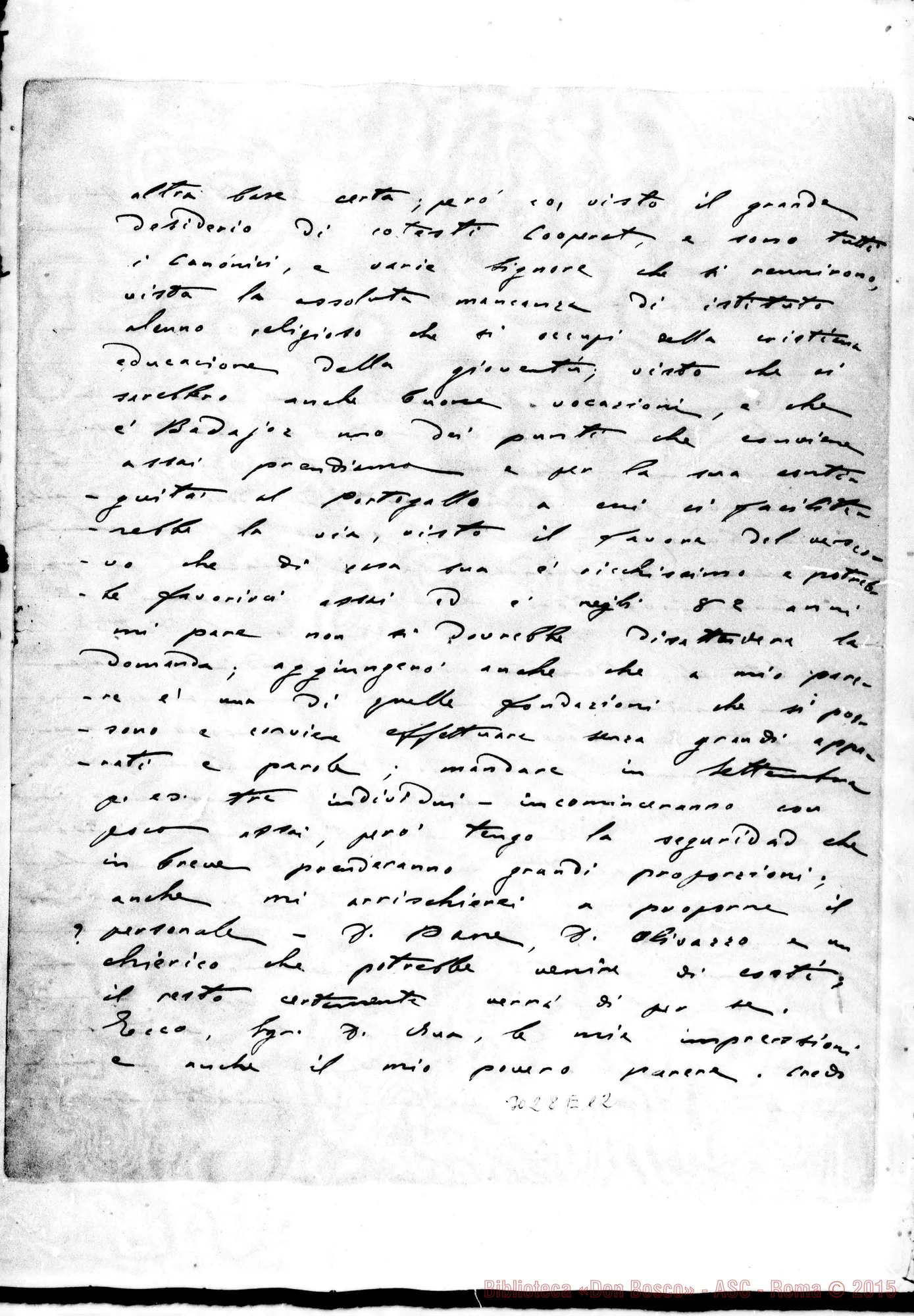 Fotogramma E 12 — Ernesto Oberti, SDB - D. Rua. Utrera, 23-04-1890
