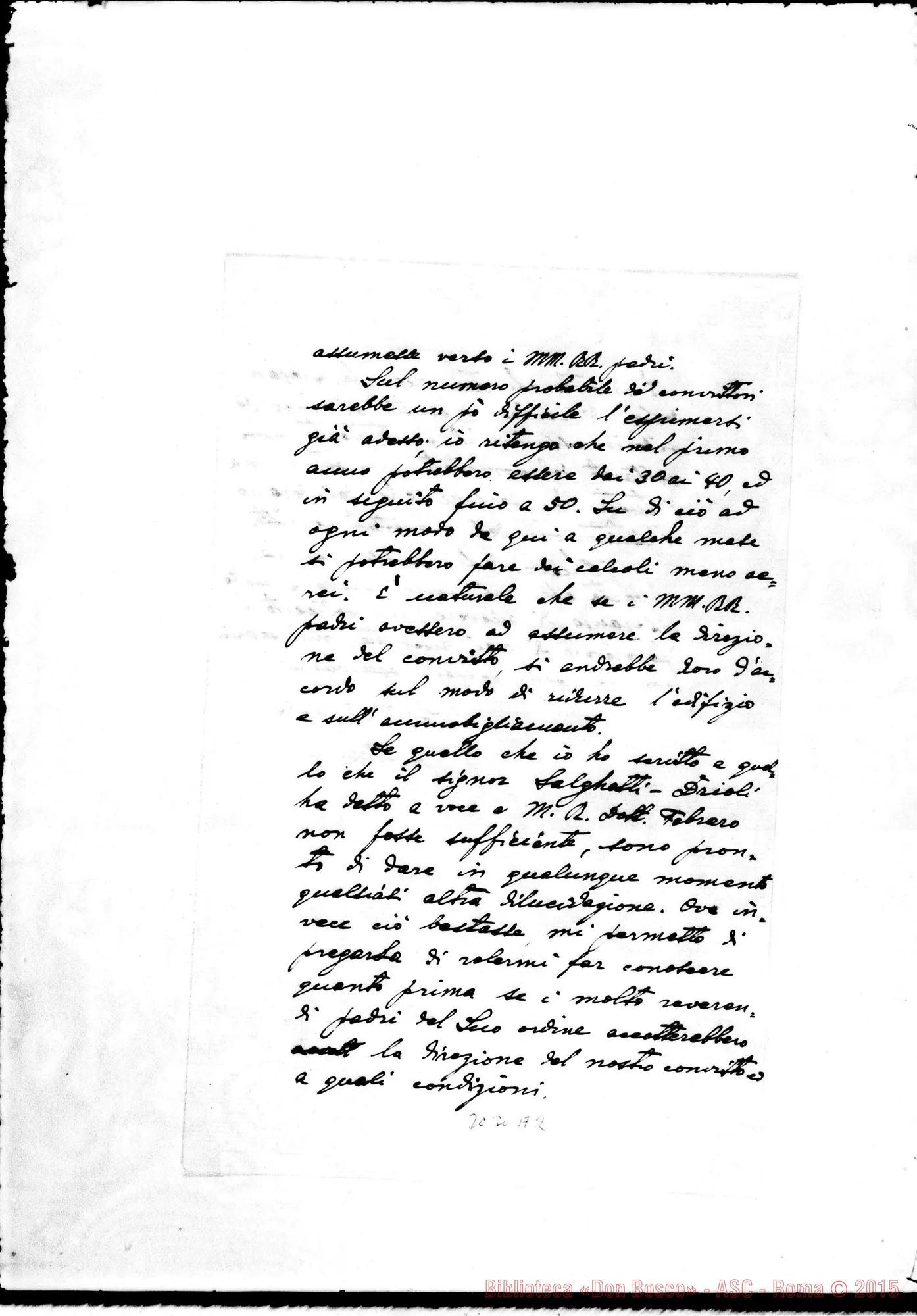 Fotogramma A 2 — Avv. Luigi Ziliotto - Venerando Signore. Zara, 2-11-1896