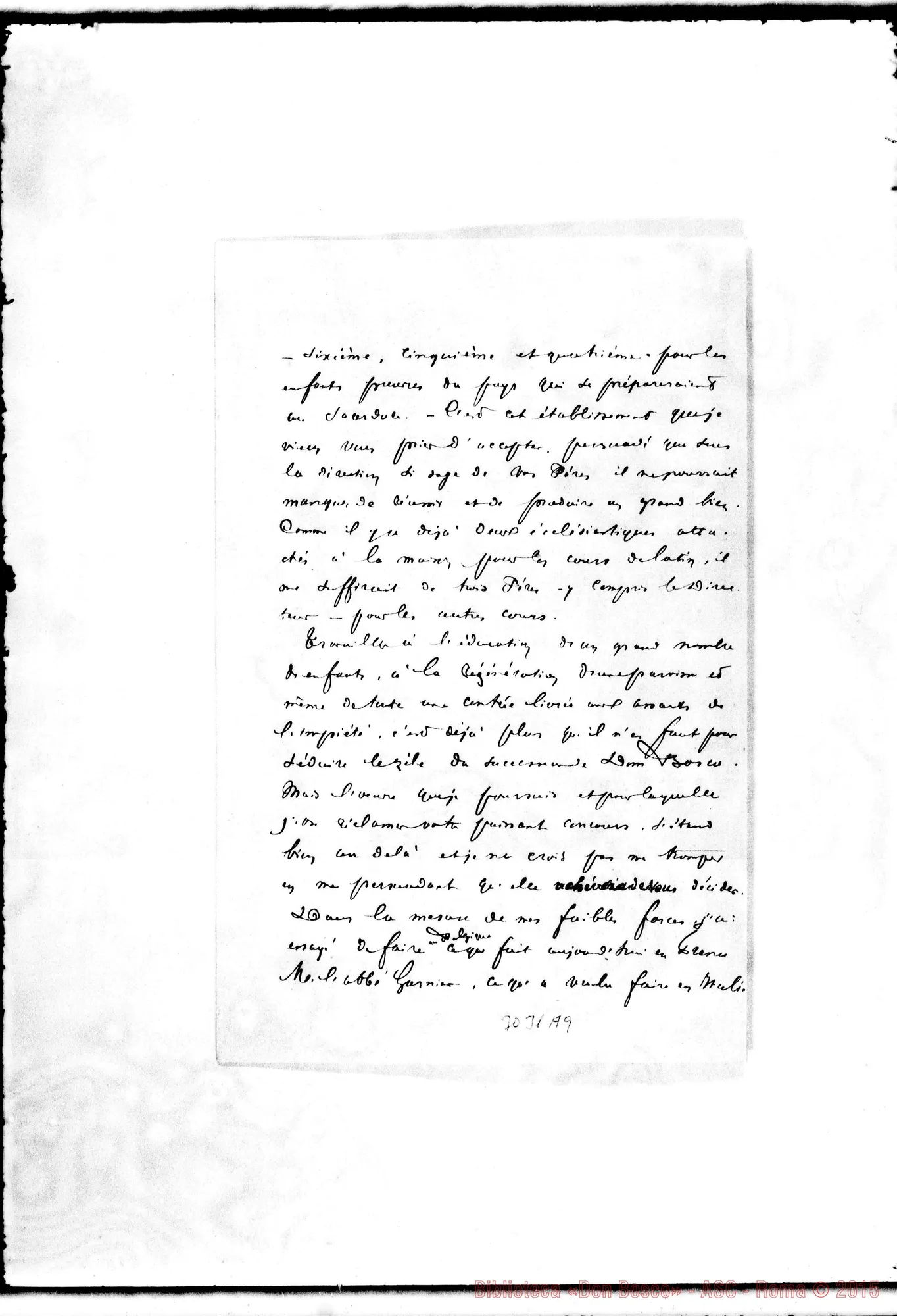 Fotogramma A 9 — L. Guillaume - Mon Révérend Père. Mag. 1892