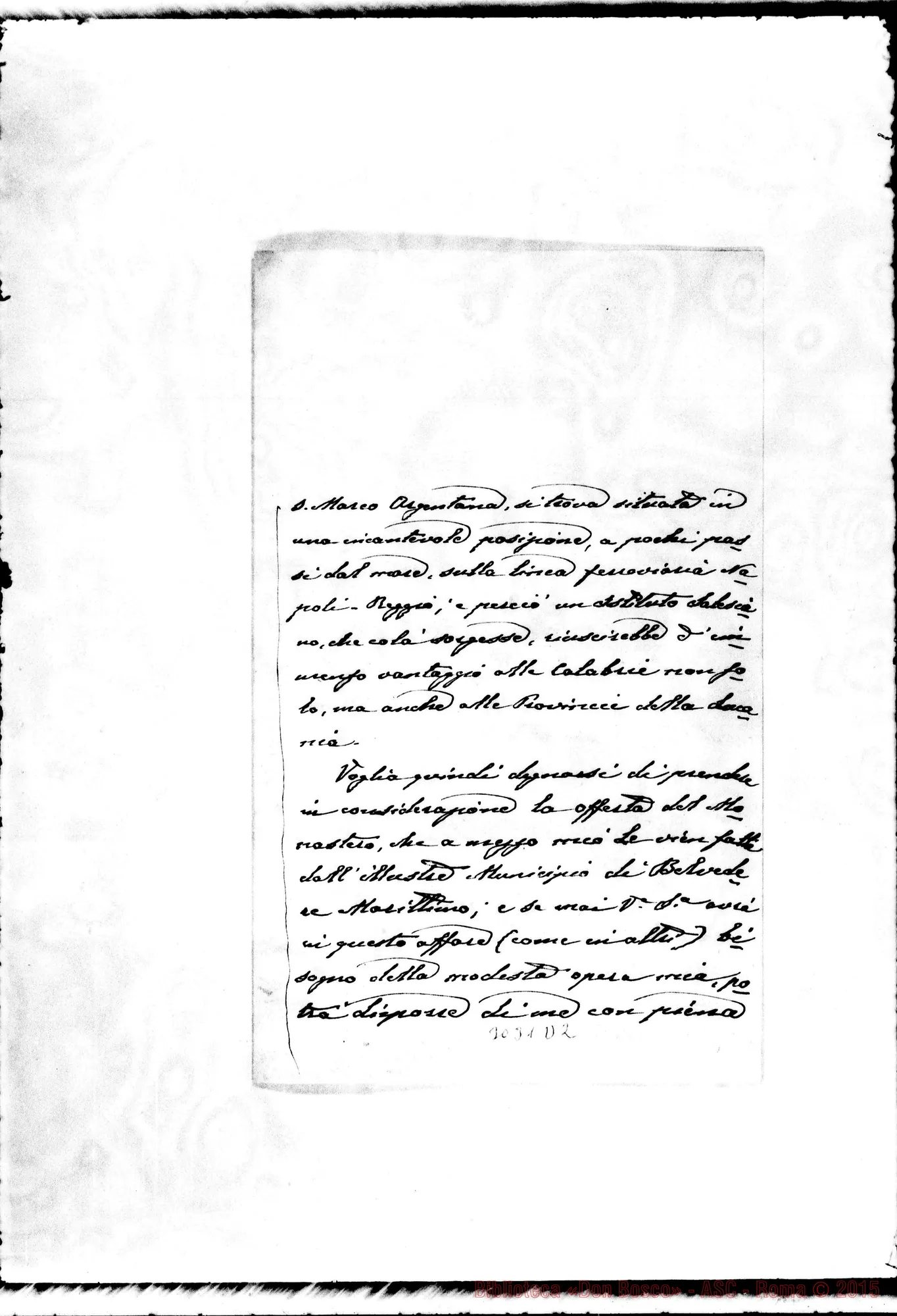 Fotogramma D 2 — Can. Angelo Schettoni - D. Rua. Trecchina, 21-06-1903