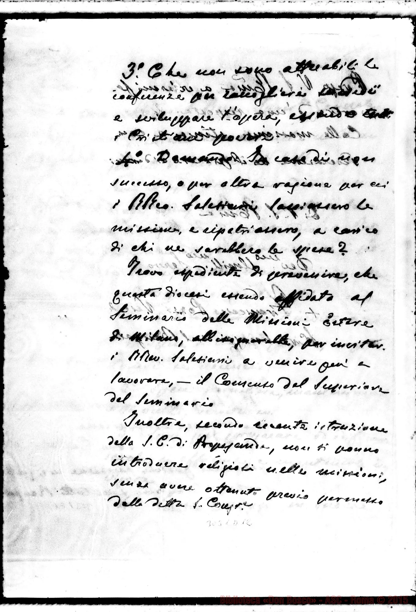 Fotogramma D 12 — Francesco Pozzi, vesc. di Krishnagar - D. Rua. 0tt.l903