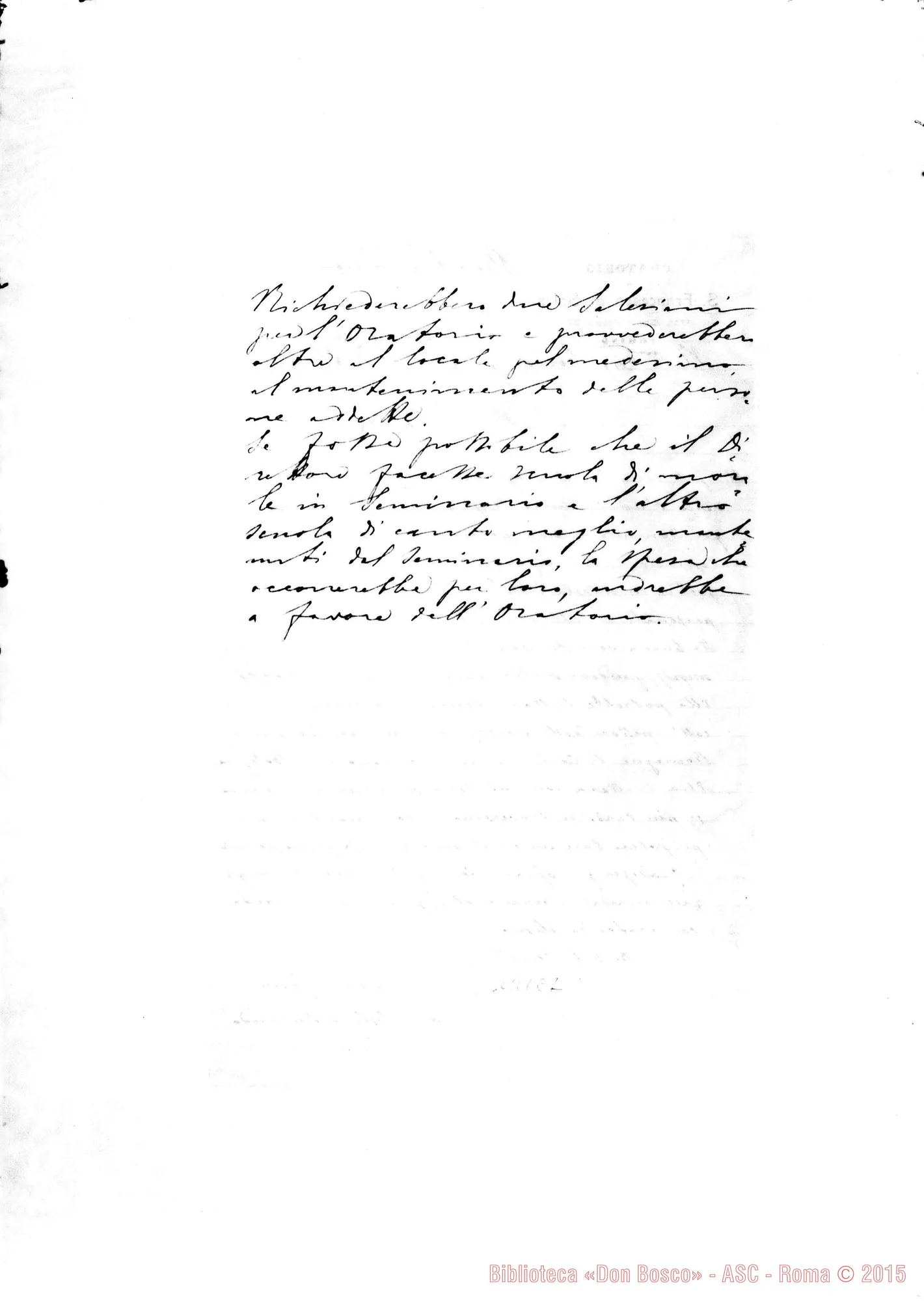 Fotogramma E 7 — D. Durando - Rev.mo D. Gregorio Vallicelli. Torino, 28-02-1904