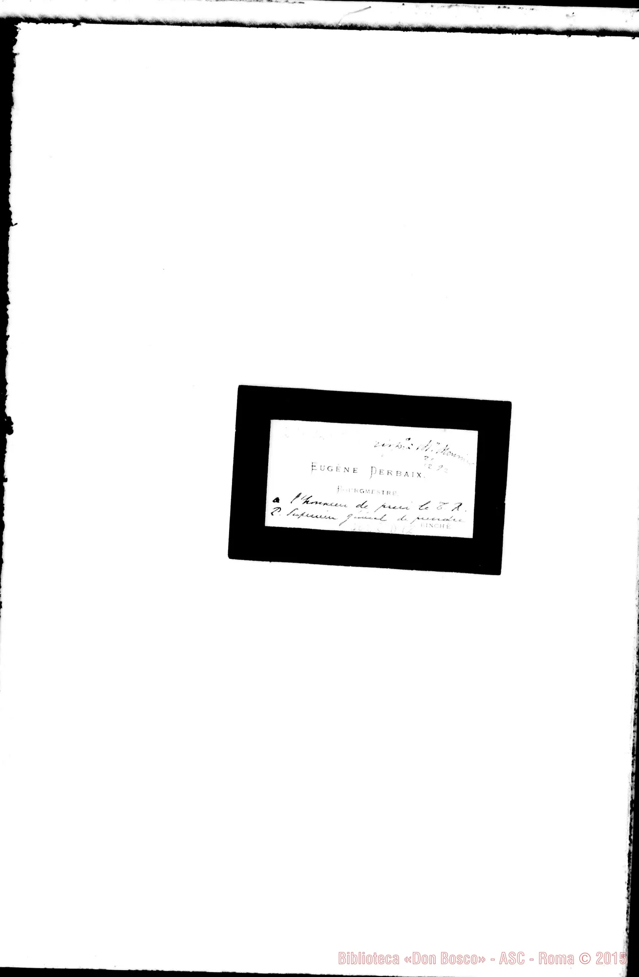 Fotogramma D 12 — Debaix Eugène - D. Rua, il 21-12-1892
