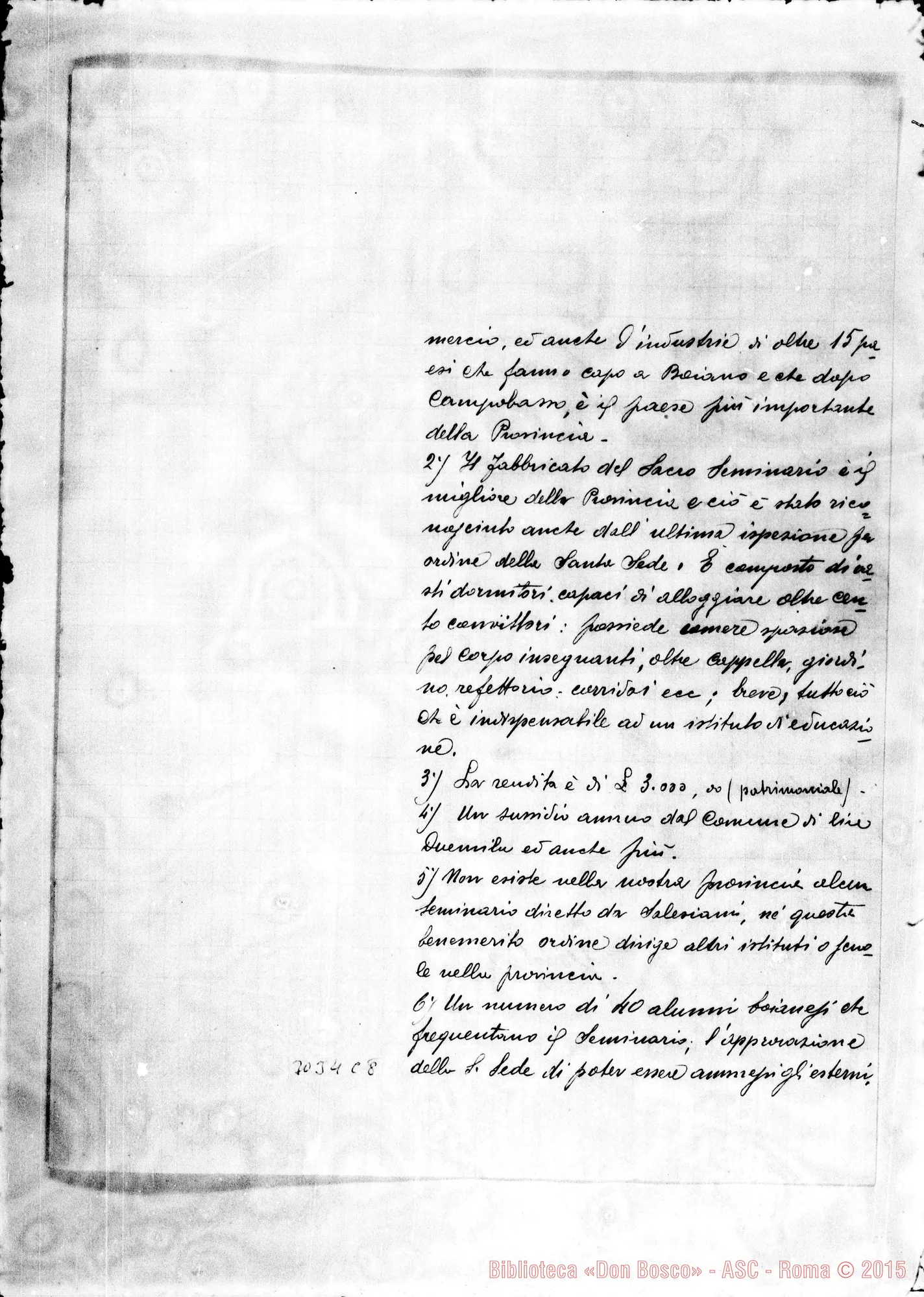 Fotogramma C 8 — Boiano: Sindaco Casolis - D. Rua. Boiano, 14-07-1908