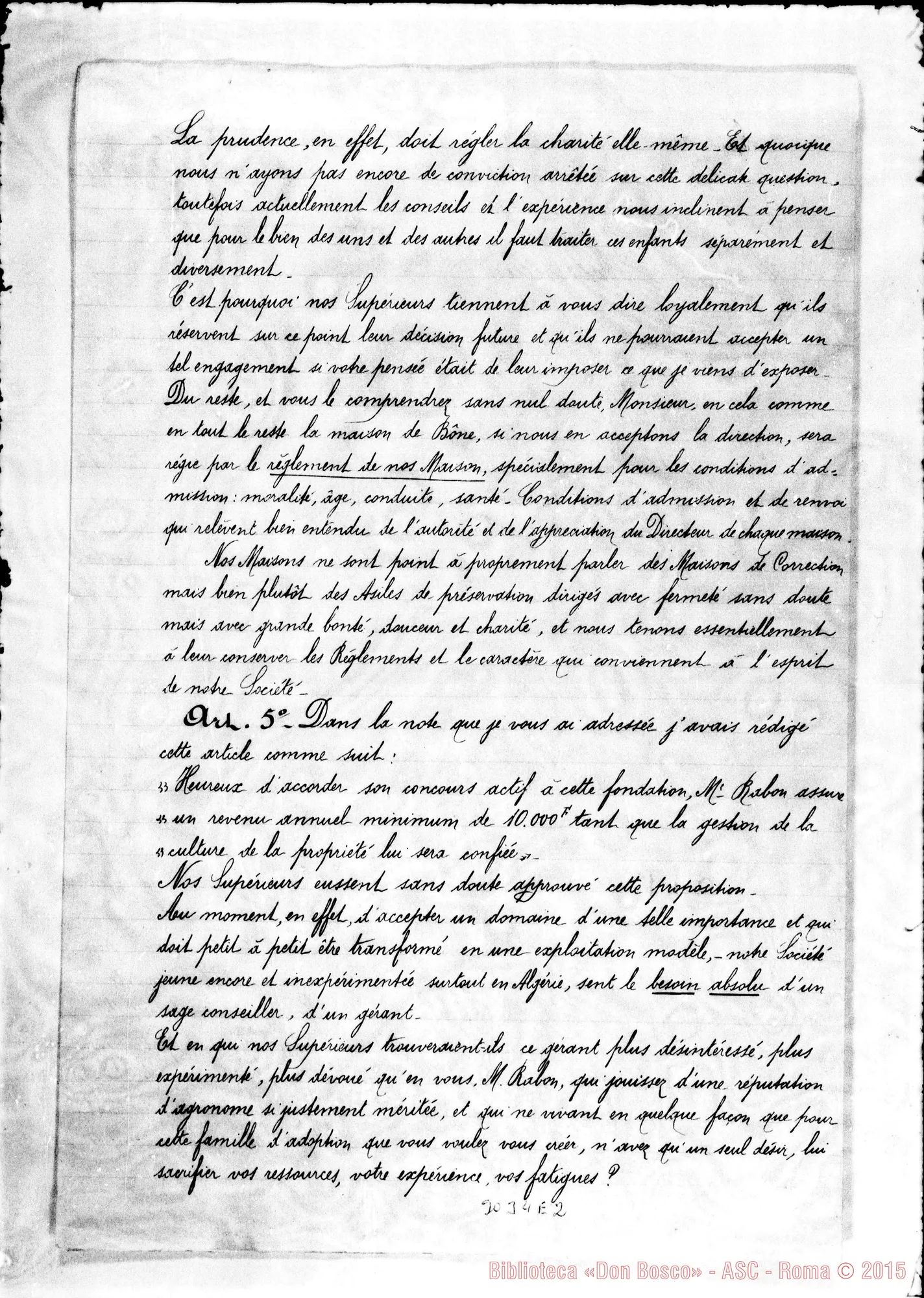 Fotogramma E 2 — Ch. Bellamy - Monsieur Rabon. Oran, 26-05-1896