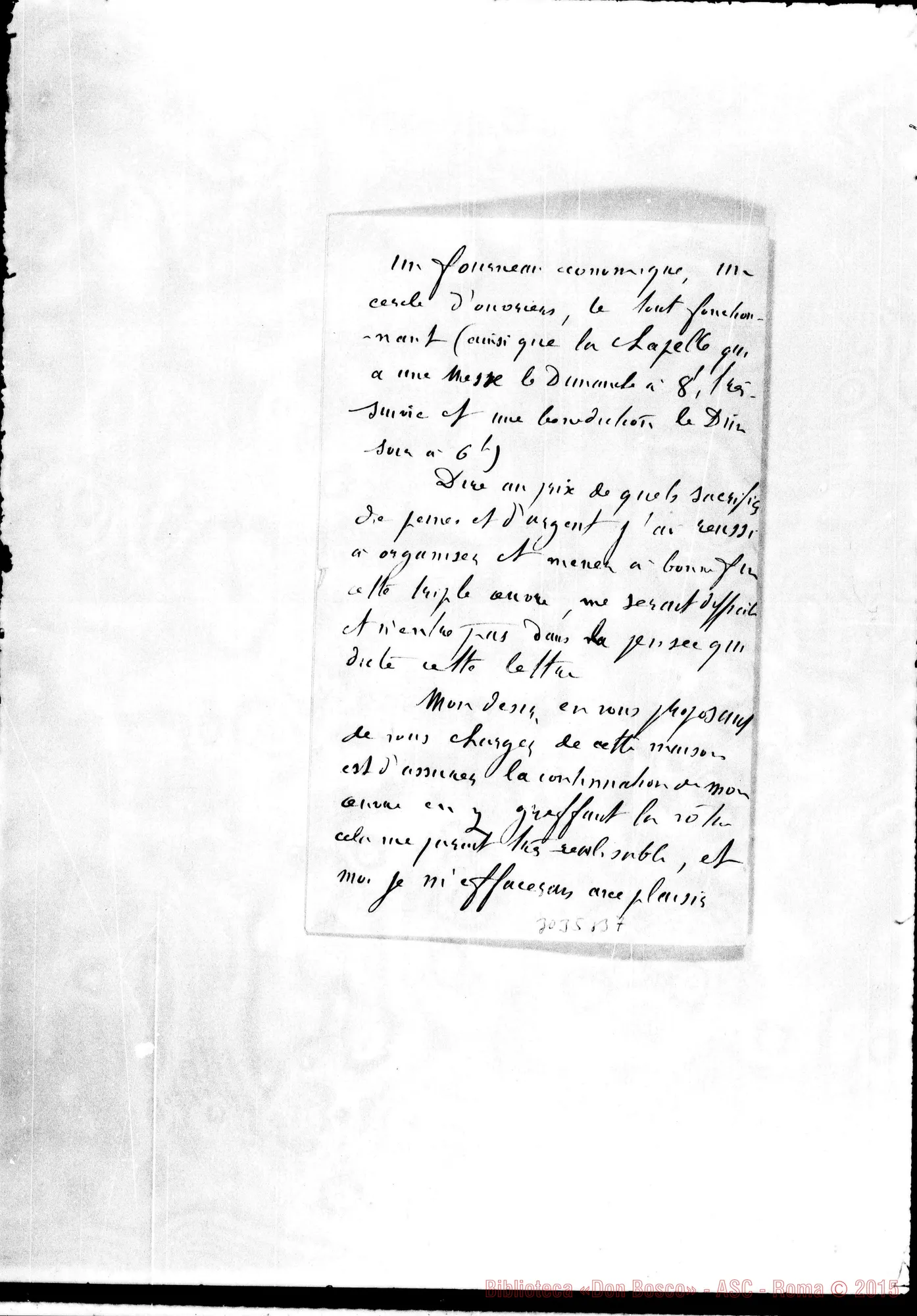 Fotogramma B 7 — L’Abbé A. Orry - D. Bologna. Bordeaux, 22-07-1896