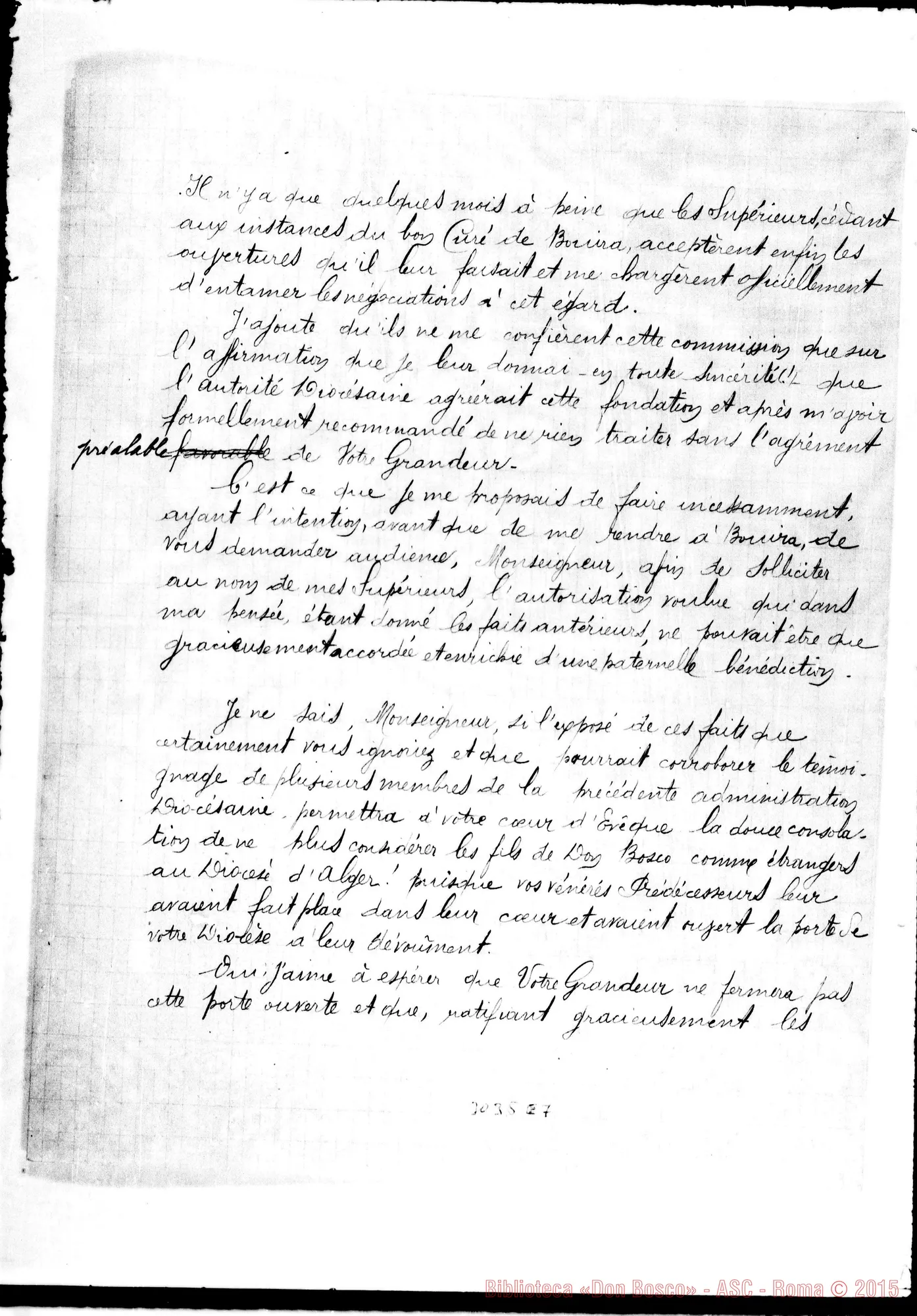Fotogramma E 7 — Ch. Bellamy - Mons. Oury. Oran, 4-10-1900