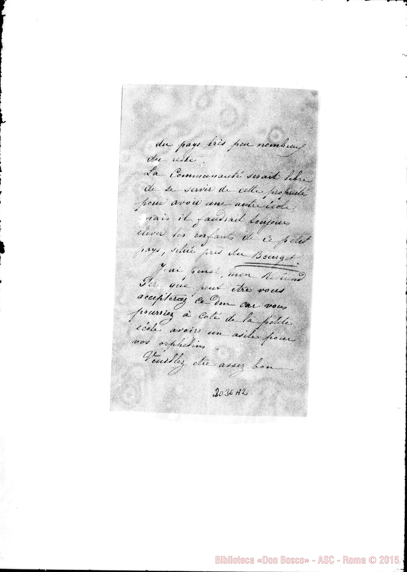 Fotogramma A 2 — Bourget: A. Jonquière - Mon Révérend Père. s.d. (1891)