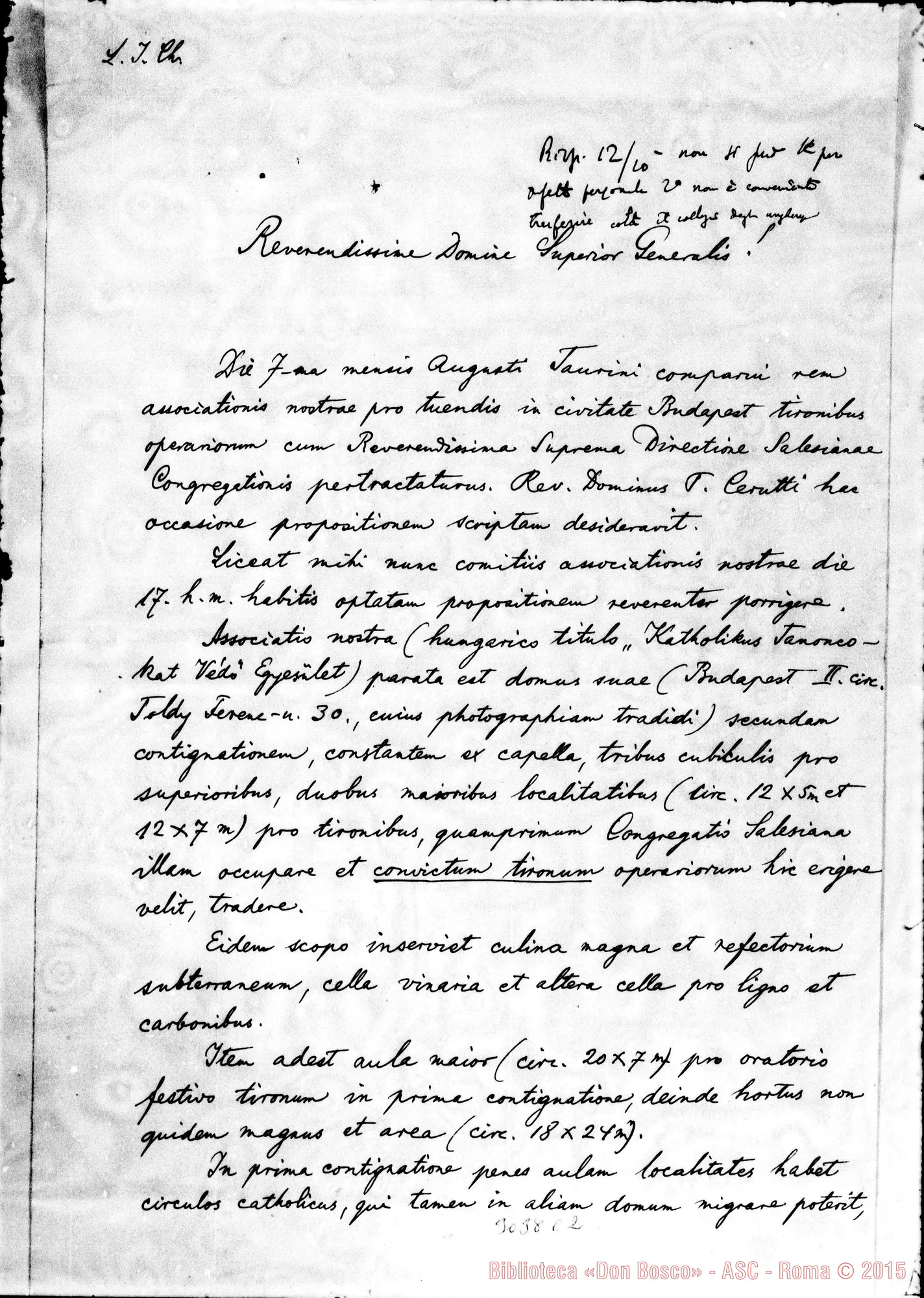 Fotogramma C 2 — Dr. Emanuel Pokorny - D. Rua, il 19-09-1908