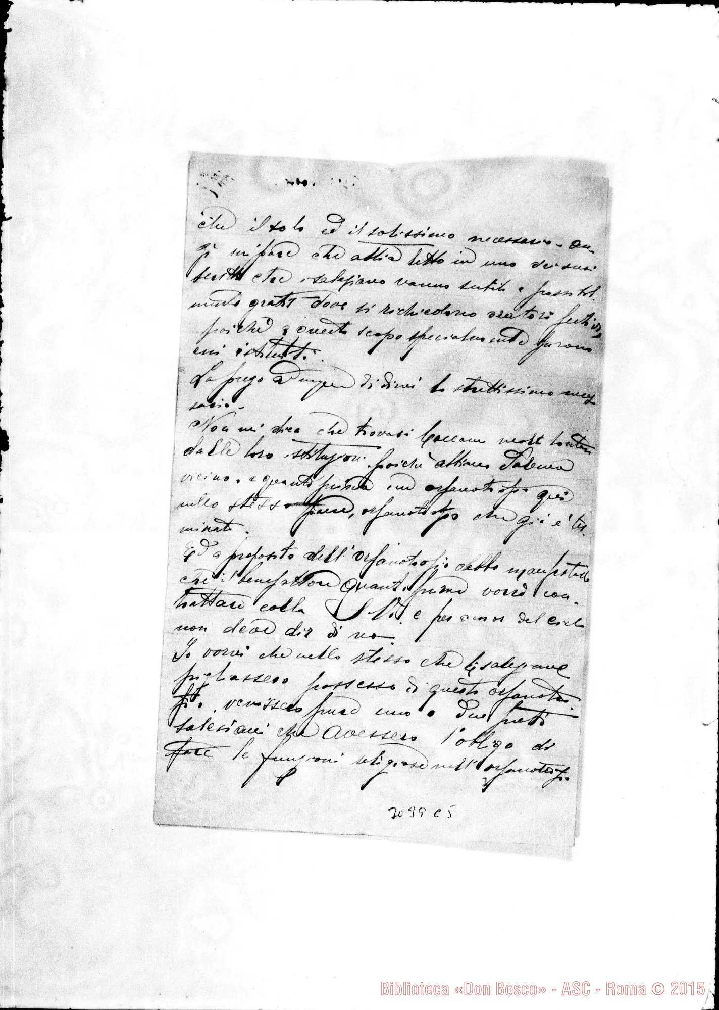 Fotogramma C 5 — Caccamo: Zagone D. Nicasio - Rev.do Signore. Caccamo, 19-07-1907