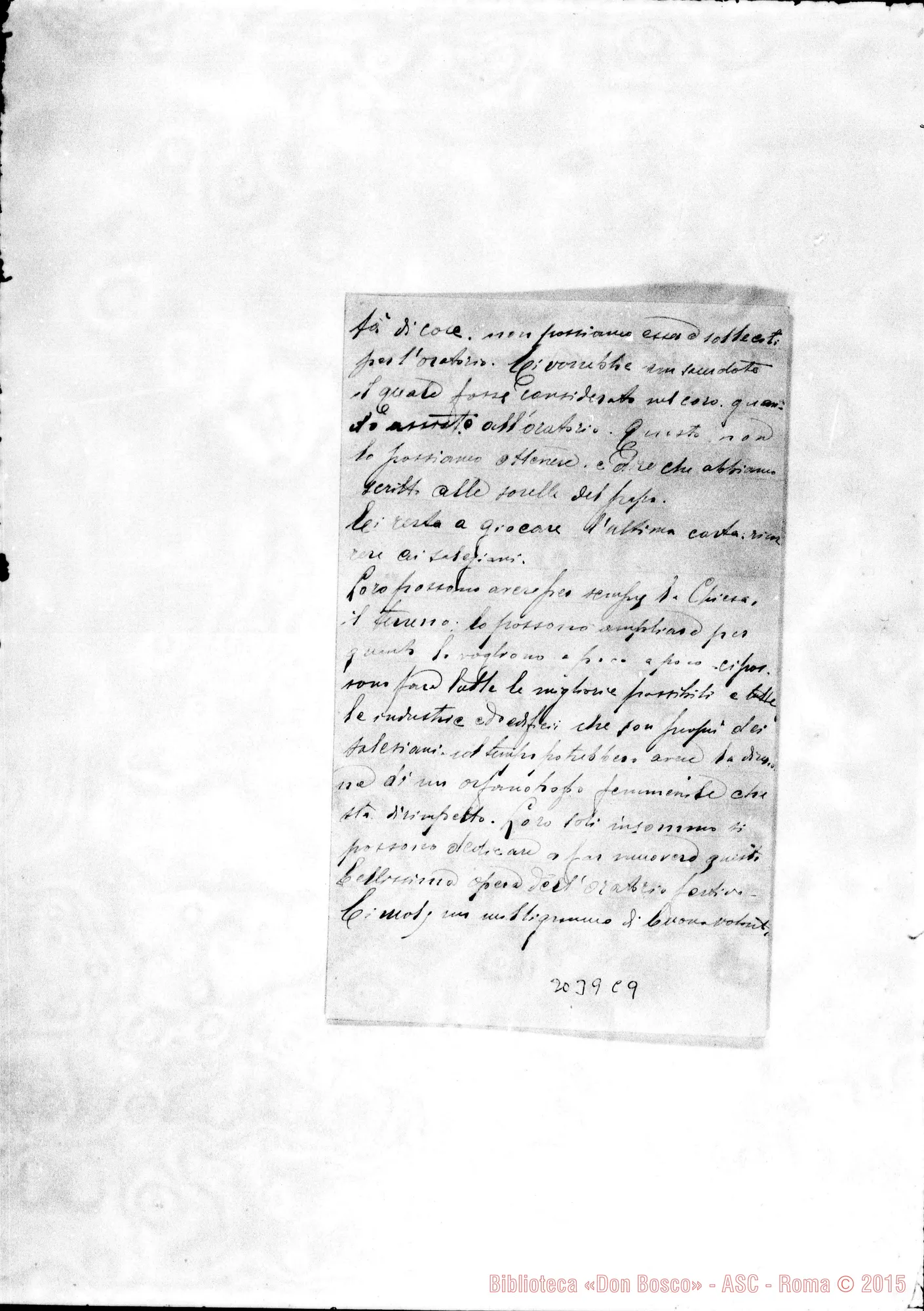 Fotogramma C 9 — Zagone D. Nicasio - D. Albera. Caccamo, 22-05-1913