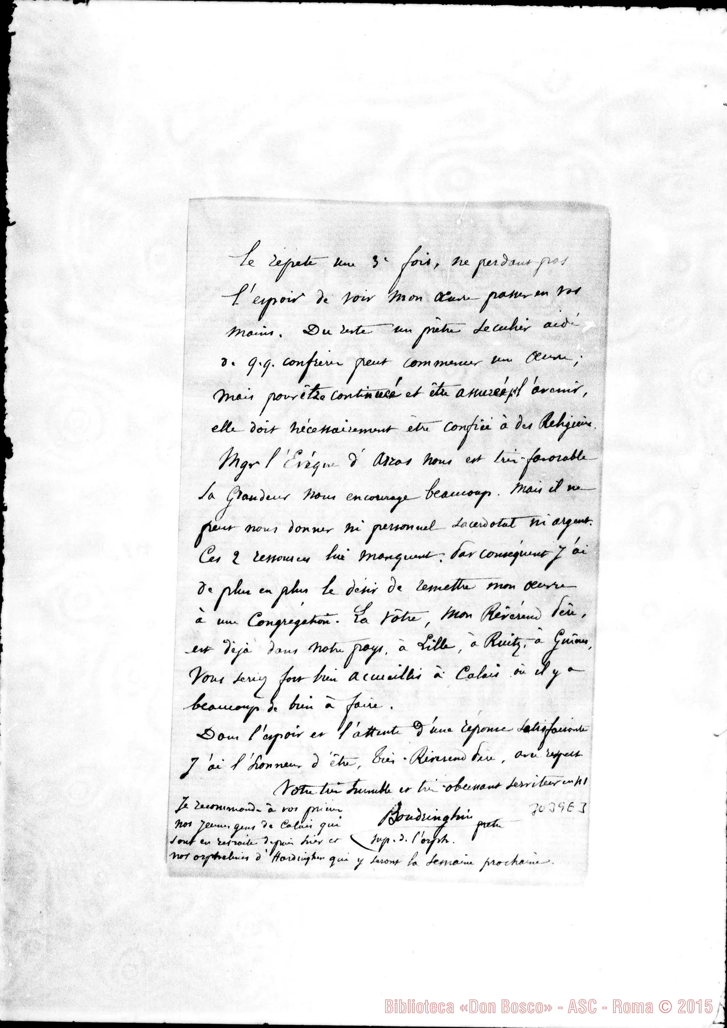 Fotogramma E 3 — Boudringhin - D. Rua. Calais, 7-02-1895