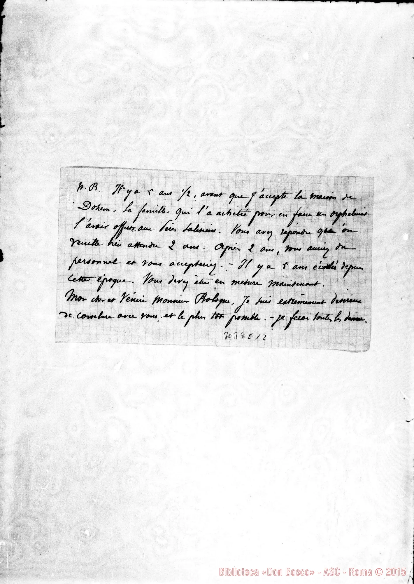 Fotogramma E 12 — Note