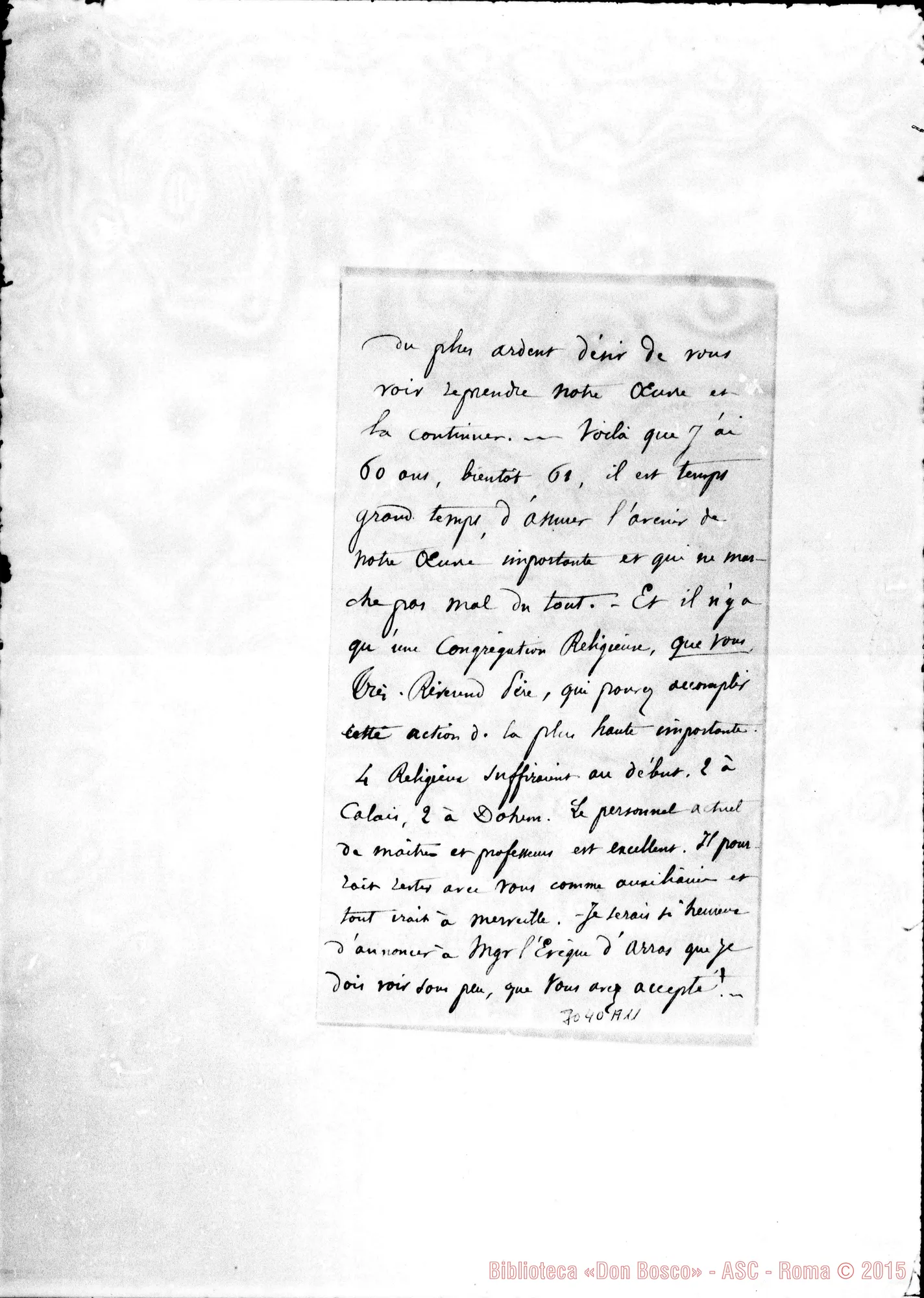 Fotogramma A 11 — Boudringhin, prêtre - Révérend Père. Hardingen, 6-10-1896