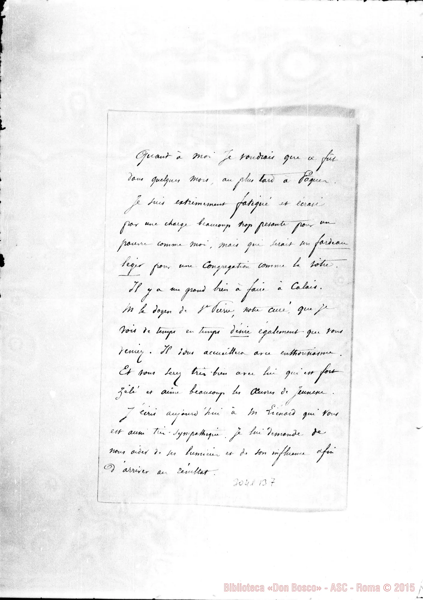 Fotogramma B 7 — Boudringhin, prêtre - Révérend Père. Neuville, 23-12-1897