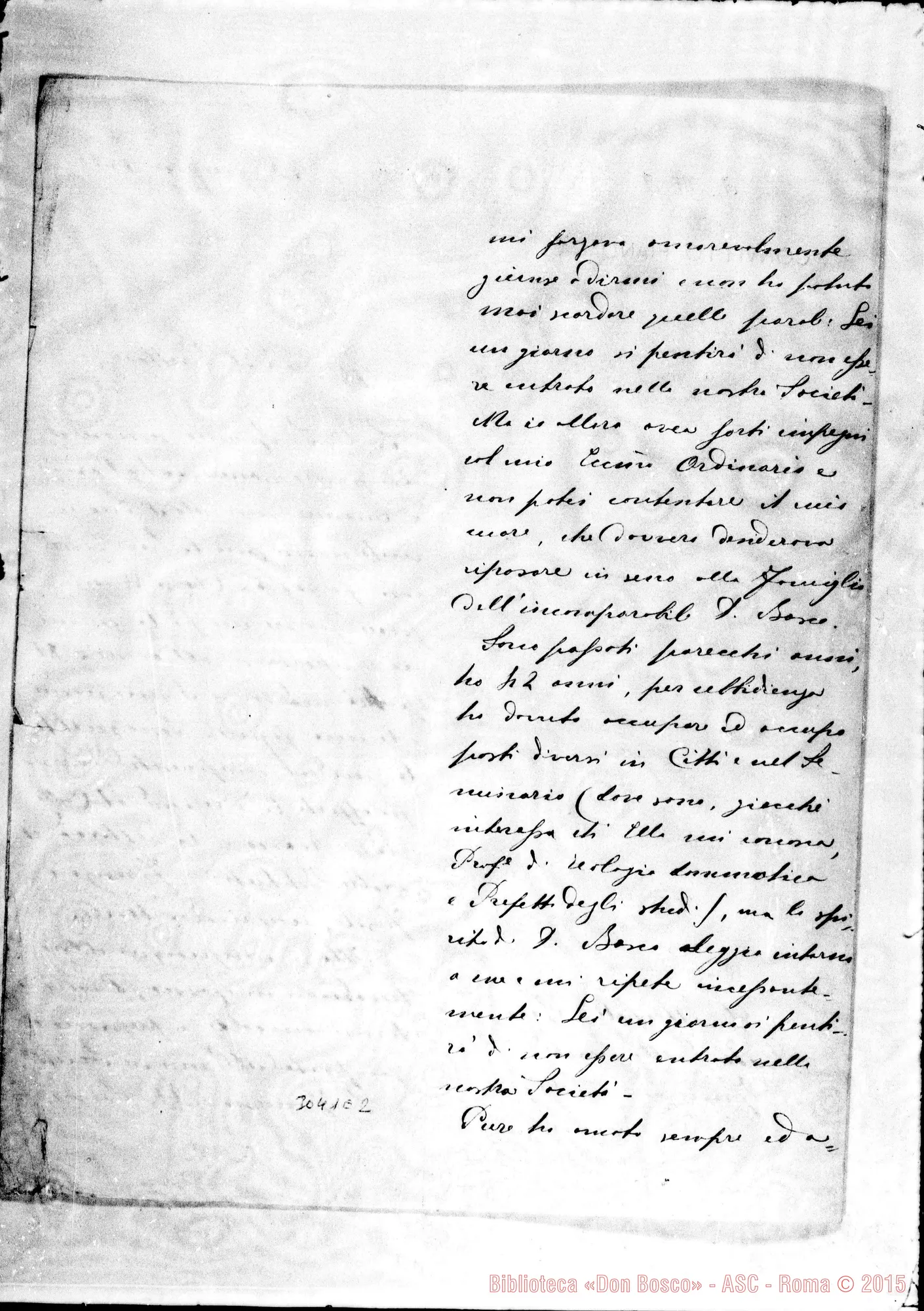 Fotogramma E 2 — D. Fiandaca, coop. - D. Rua. Caltanissetta, 29-06-1898
