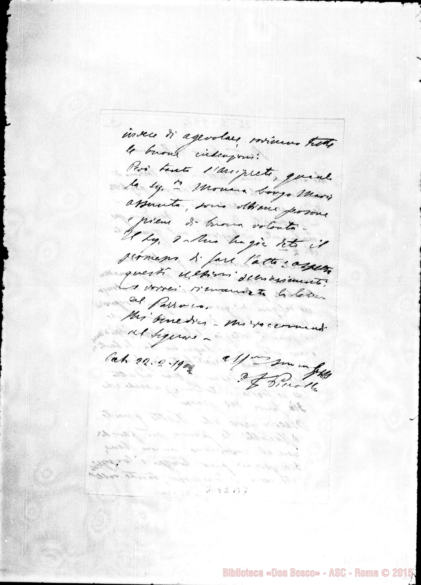 Fotogramma B 7 — D. Piccollo - D. Durando. Catania, 22-02-1902