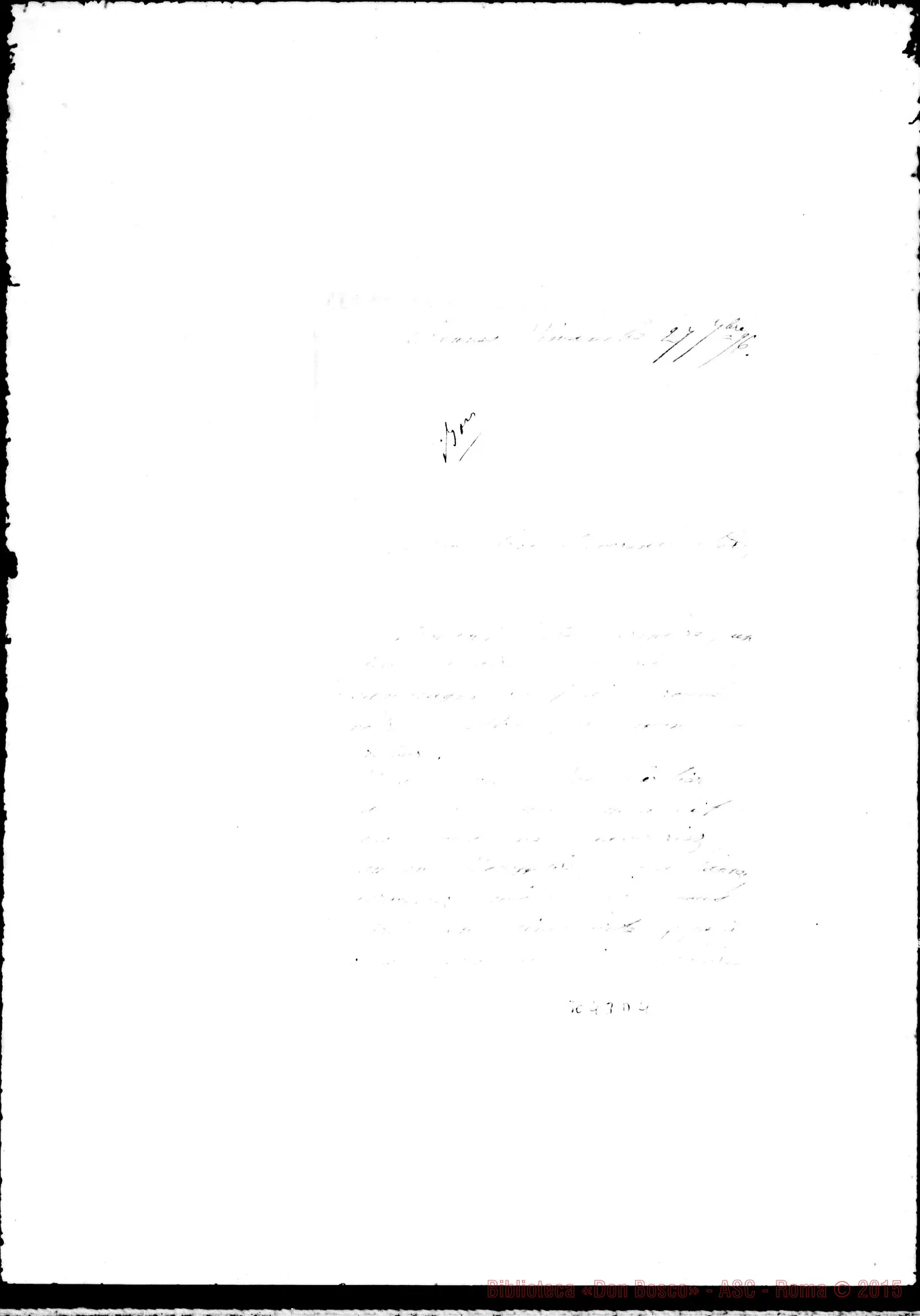 Fotogramma D 4 — Marie Toussaint - Révérend Pére. Cannes, 27-09-1896