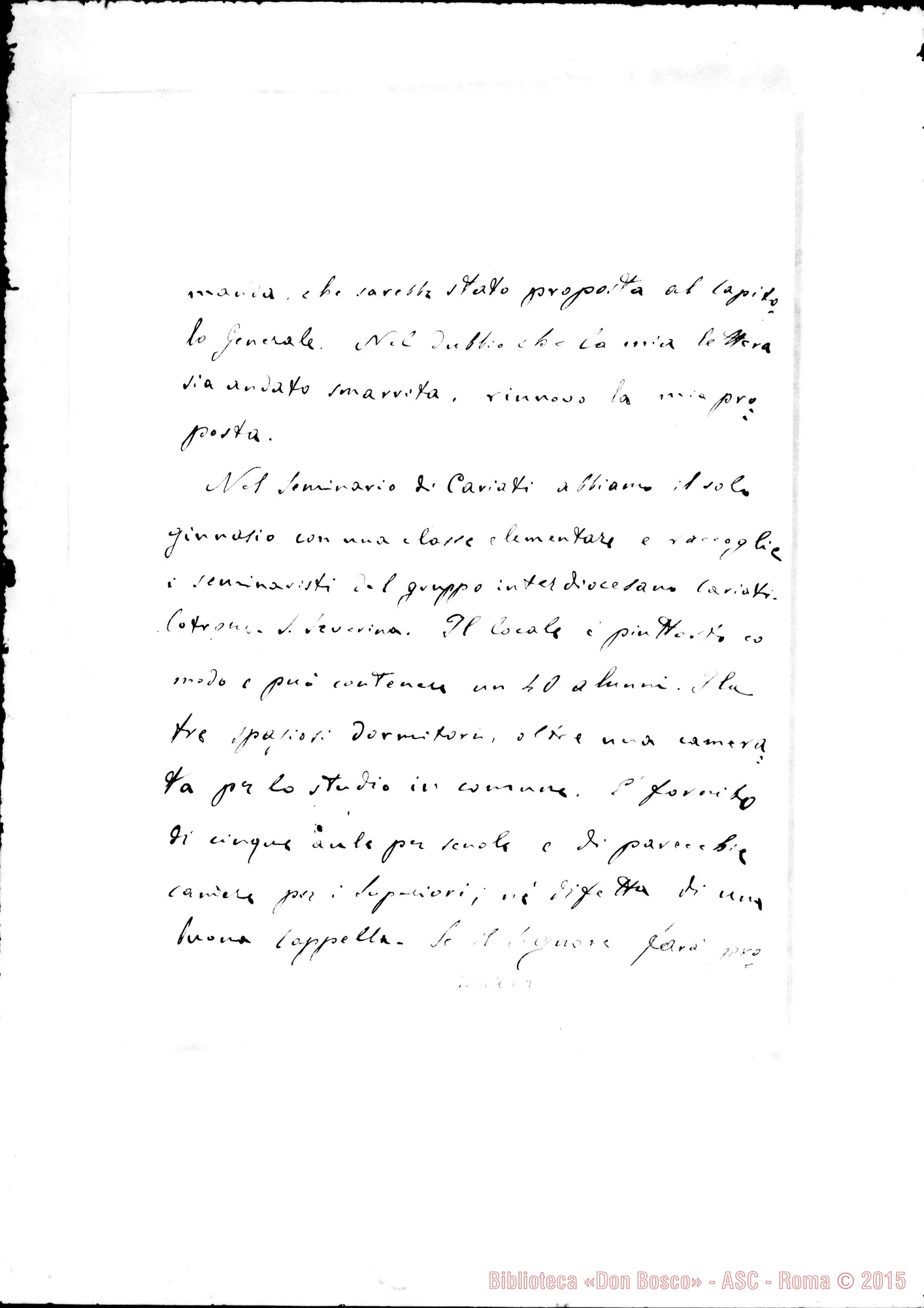Fotogramma C 7 — Lorenzo Chieppa, vesc. - D. Rua. Andria, 16-08-1908