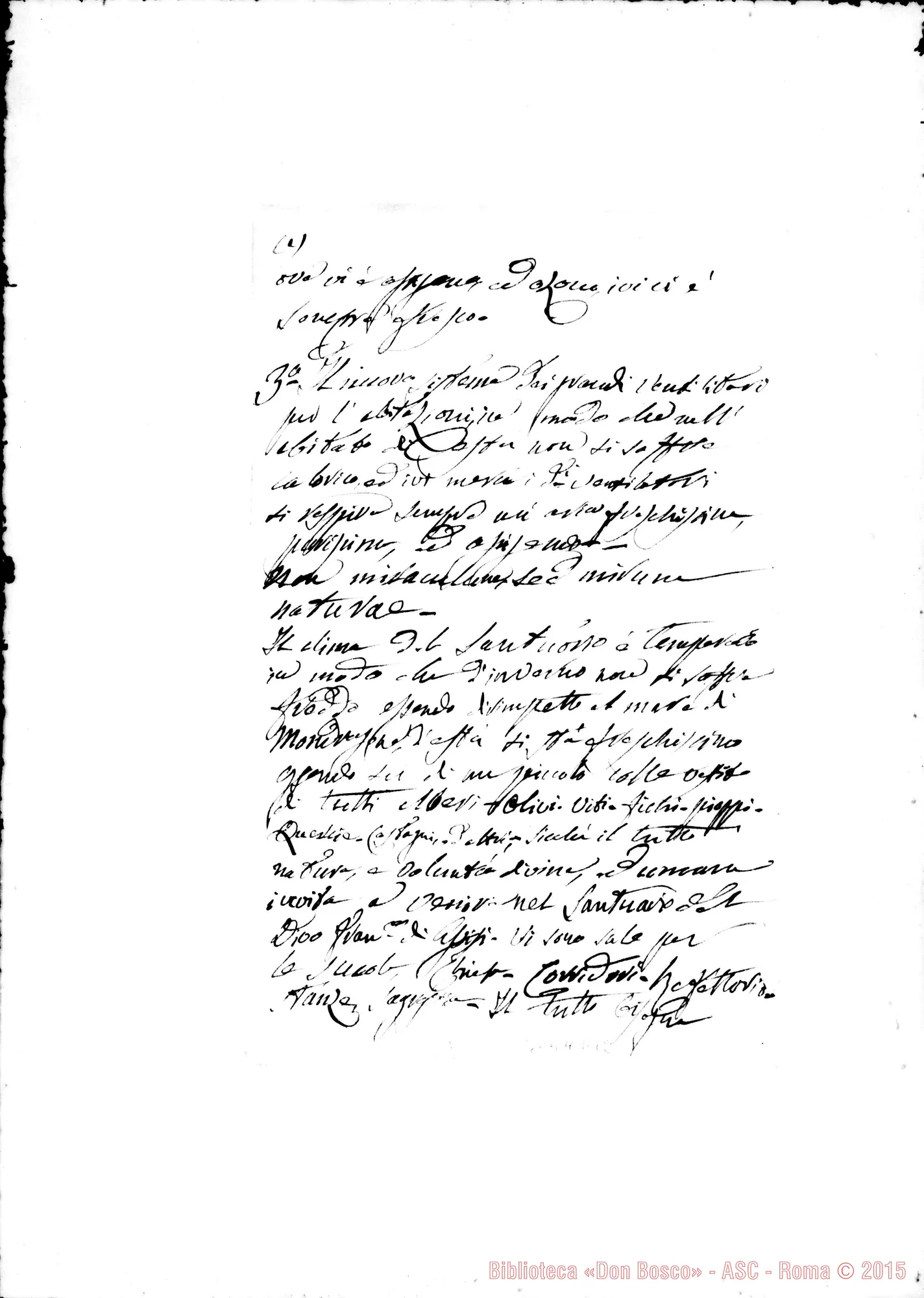 Fotogramma D 12 — Tomaso, parroco - Rev.mo Signore. Casale di Cavinola, 9-05-1892
