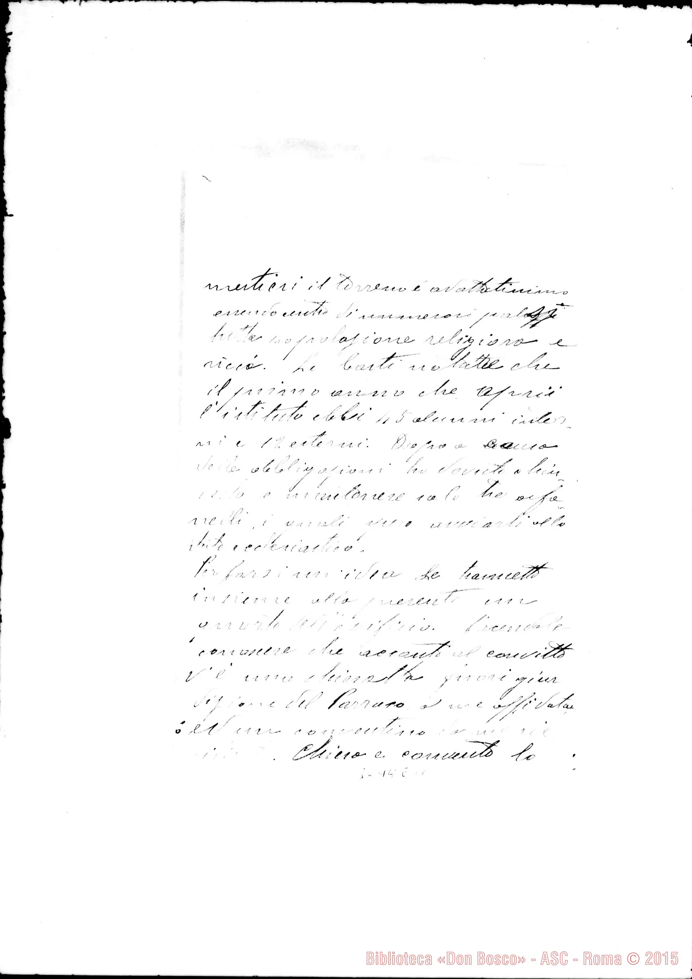 Fotogramma E 11 — Talarico D. Cesare - Super.. Carlopoli, 4-10-1910