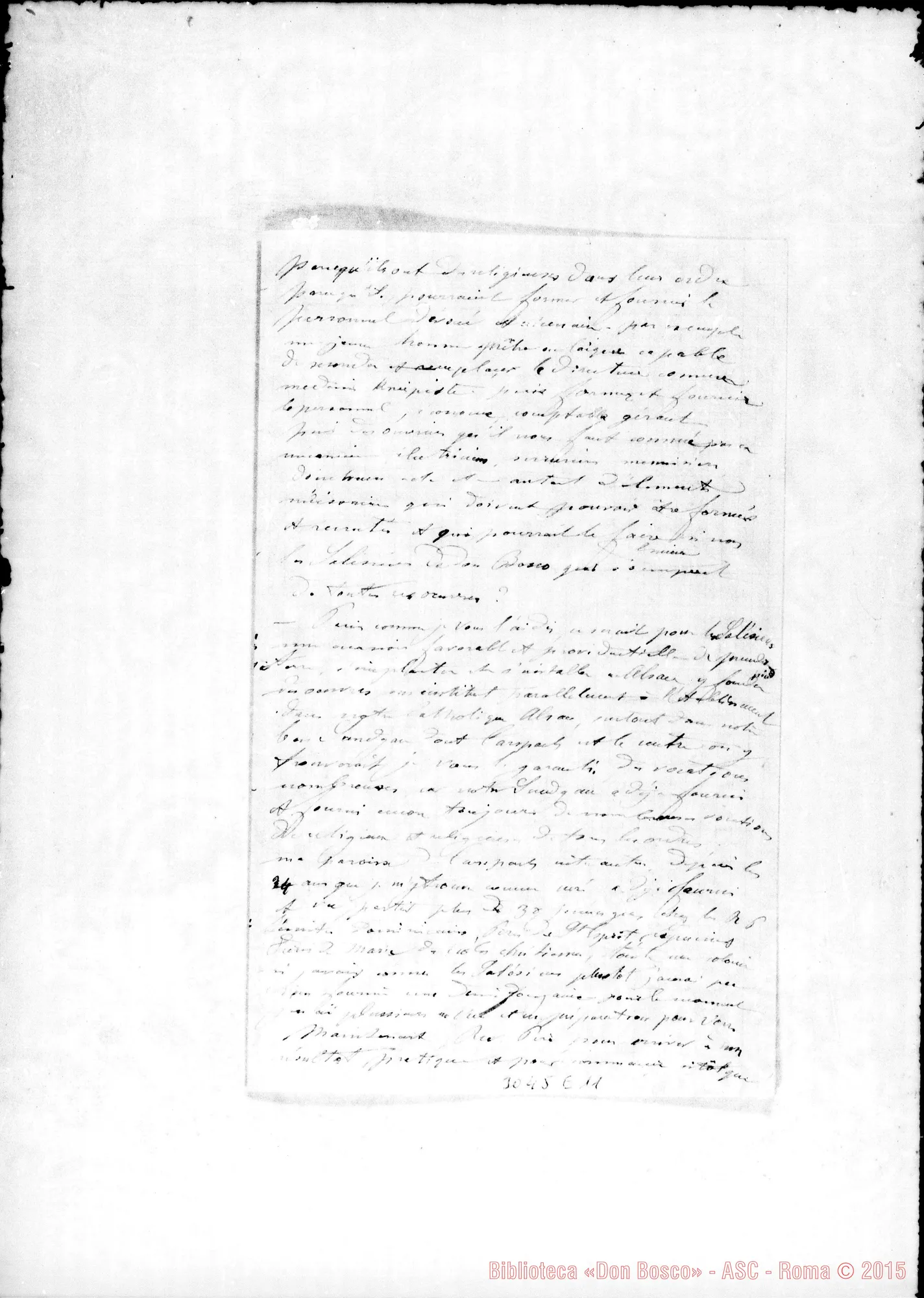 Fotogramma E 11 — Abbé Curé de Carspach - D. Bologna. Carspach, 26-06-1900