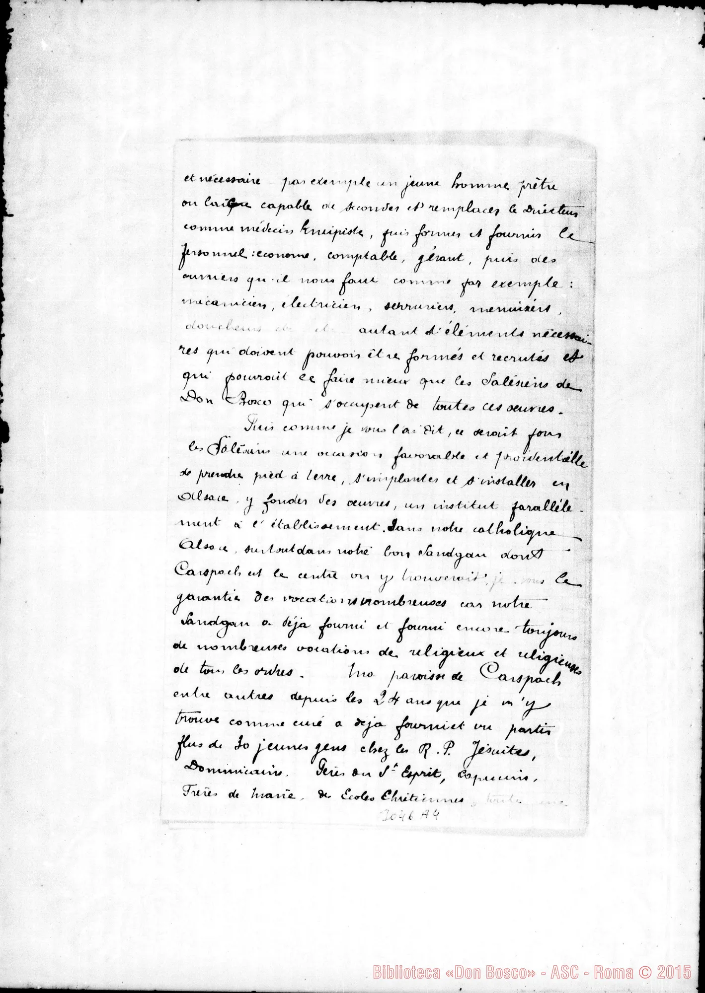 Fotogramma A 4 — Trascrizione del documento precedente