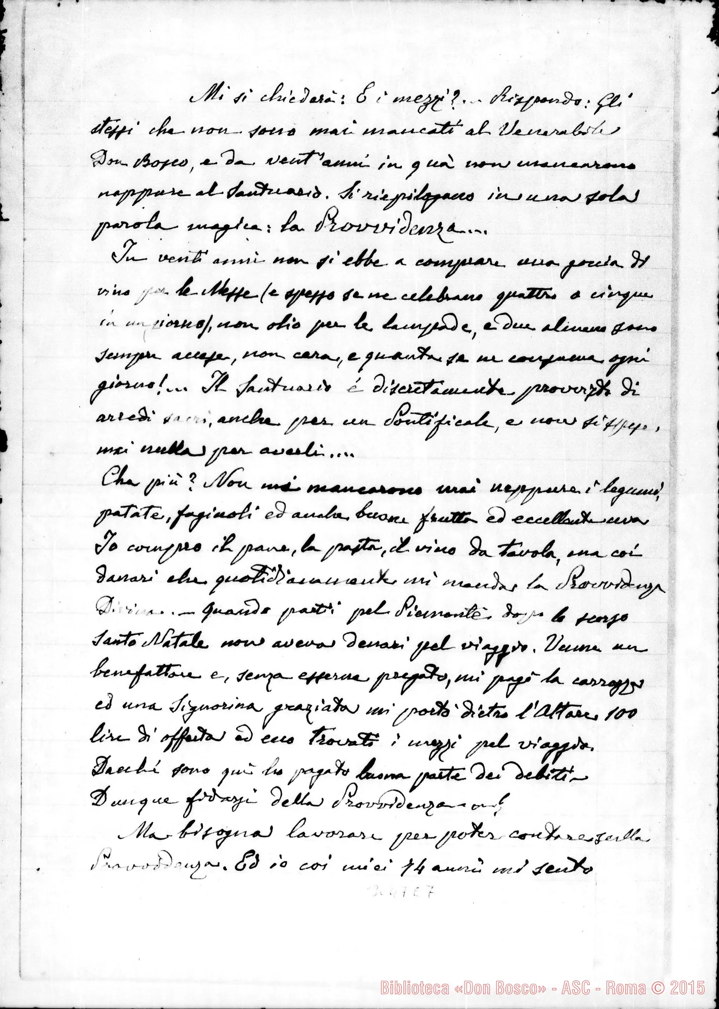 Fotogramma E 7 — Sac. Giacomo Bellia - D. Rua. Torino, 4-05-1908. All. fotografie