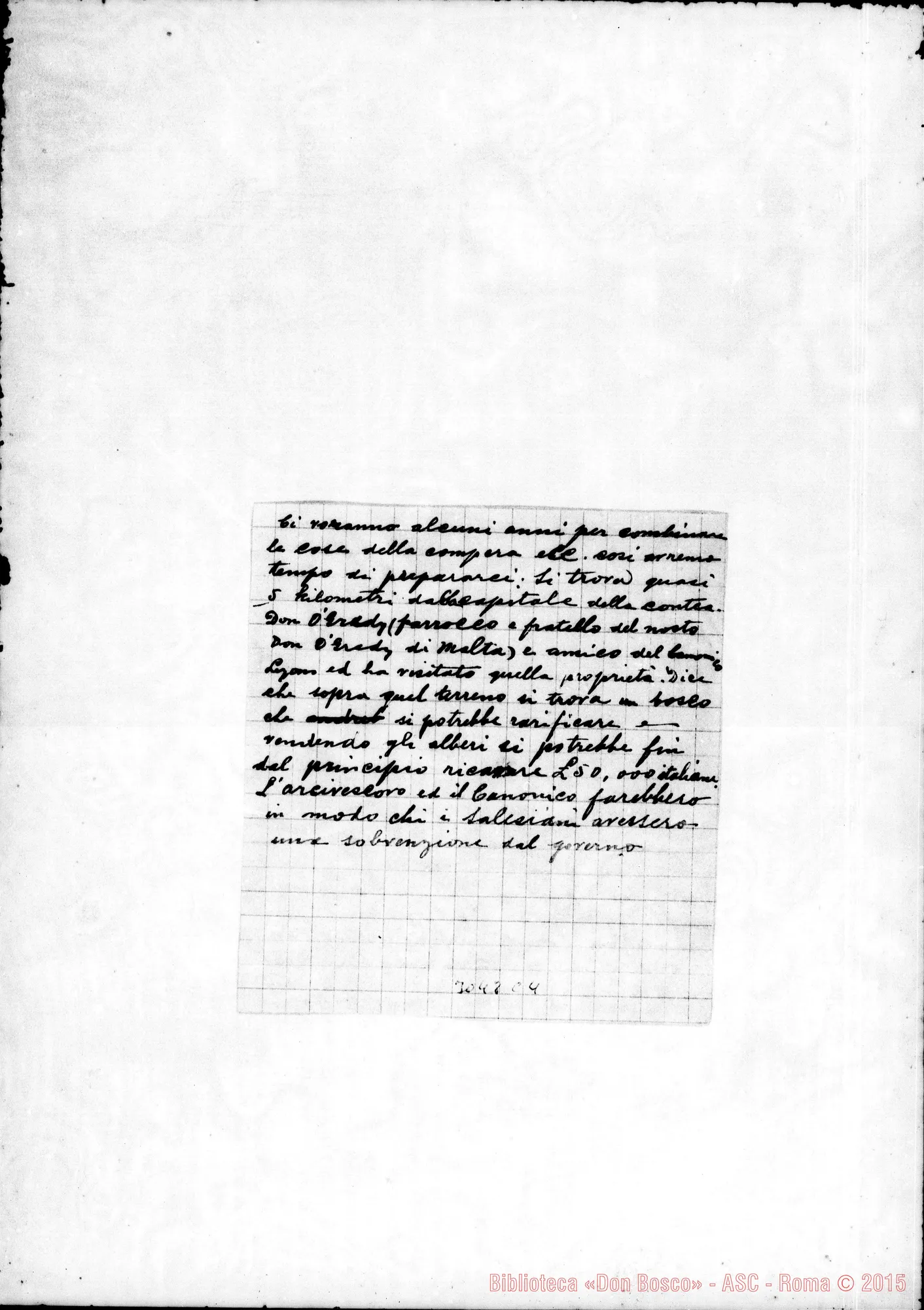 Fotogramma C 4 — Sunti delle lettere precedenti