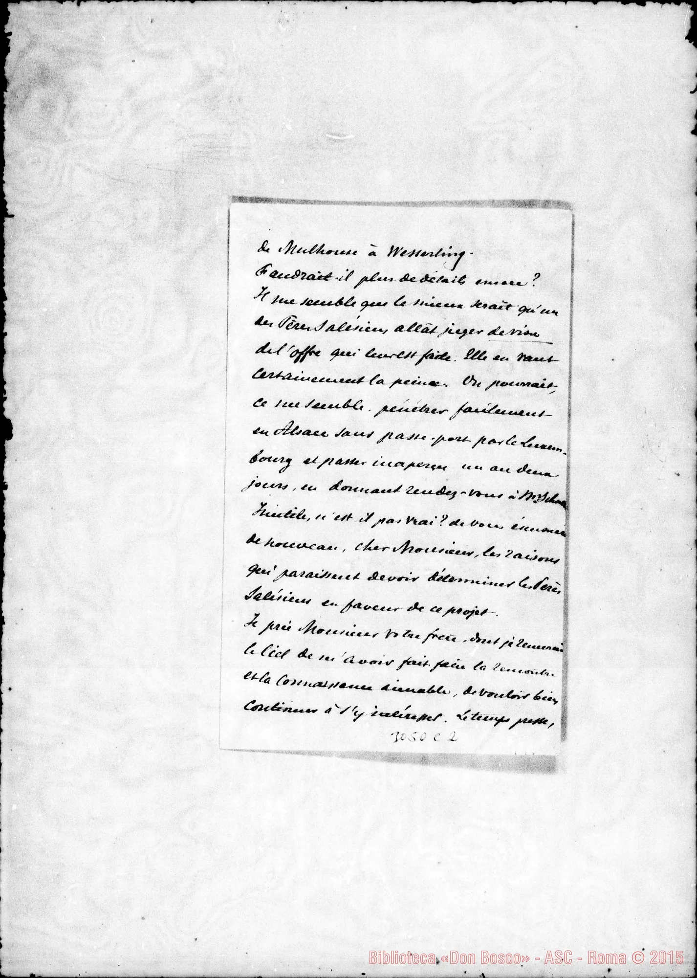 Fotogramma C 2 — Dartein - Cher Monsieur. Longuey, 17-07-1889