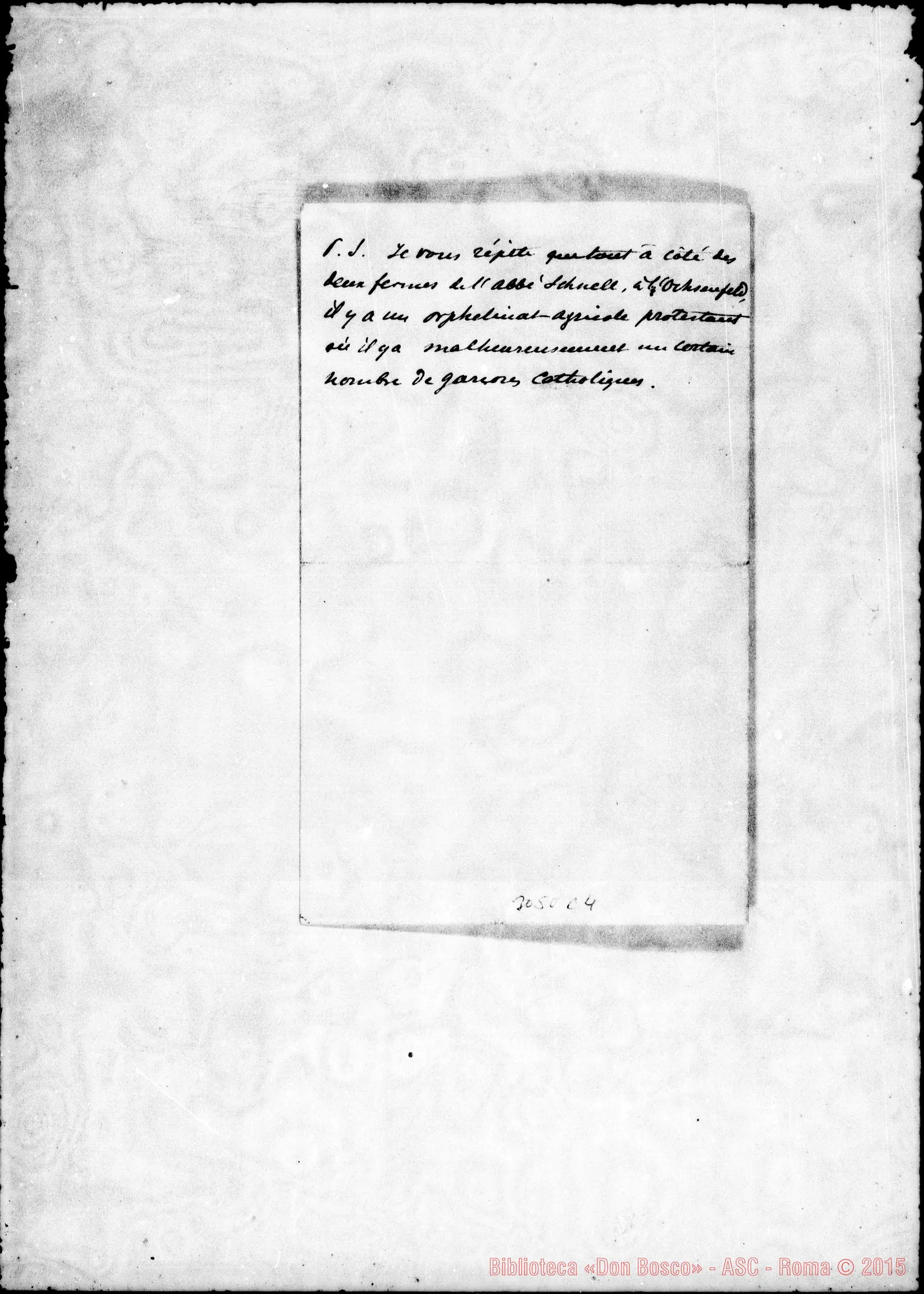 Fotogramma C 4 — Dartein - Cher Monsieur. Longuey, 17-07-1889