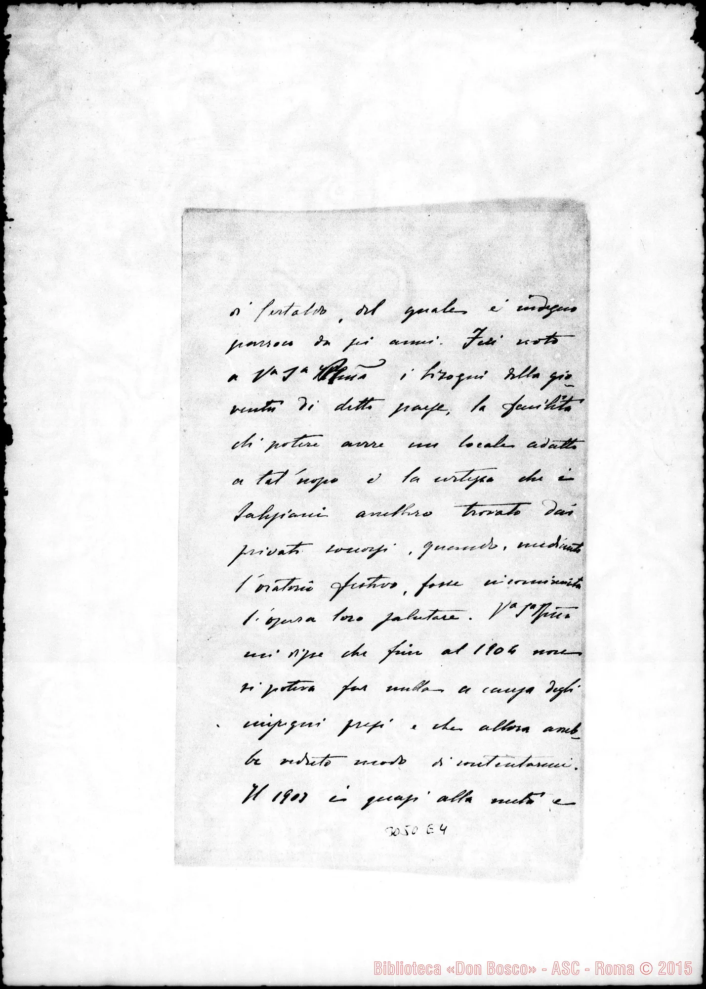 Fotogramma E 4 — P. Alessandro Pieratto - D. Rua. Certaldo, 28-04-1903